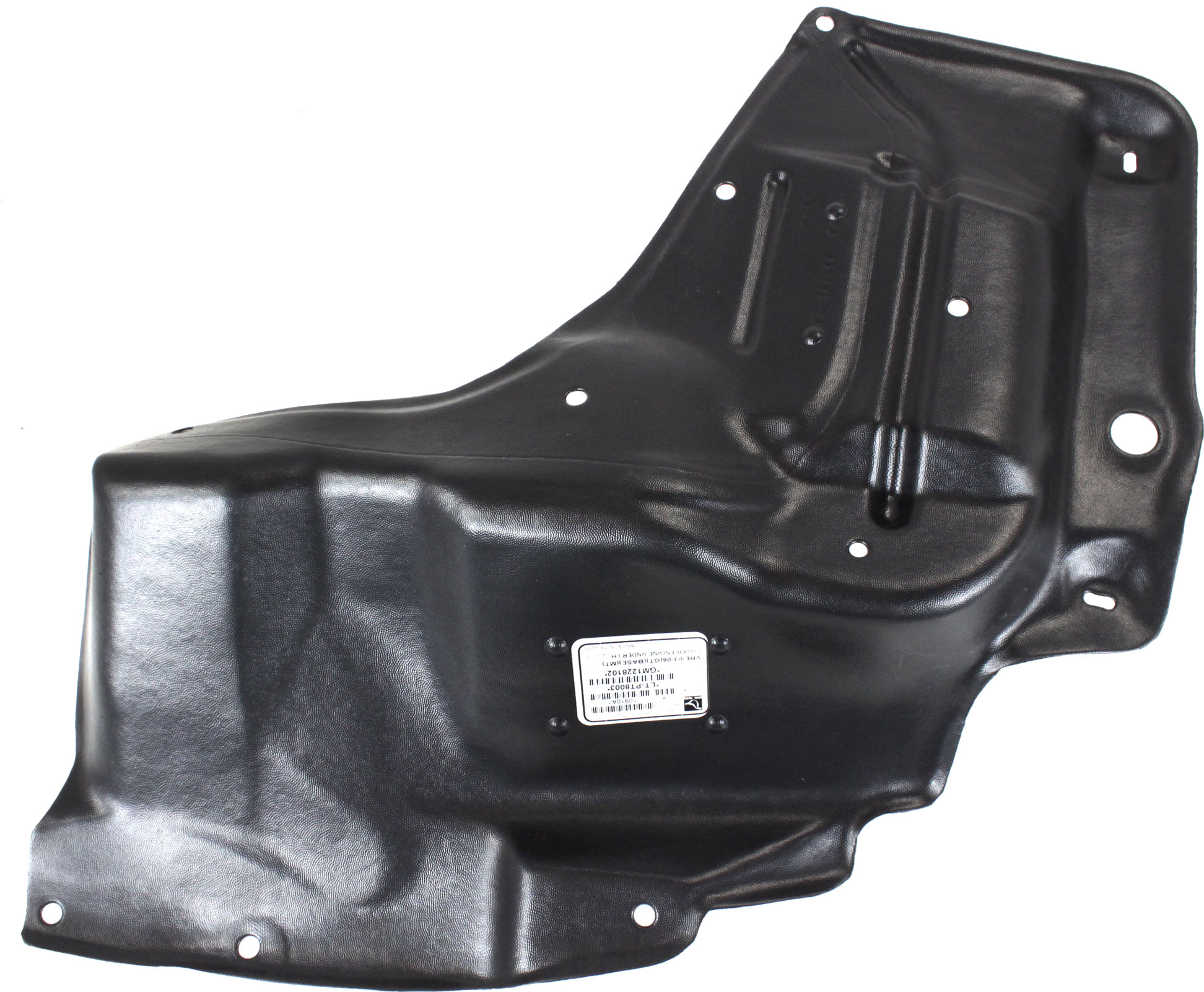 AM VIBE 03-08 ENGINE SPLASH SHIELD Under Cover Left Man Trans Base Model SKU REPP310107 Partslink GM1228102 OEM 88970716