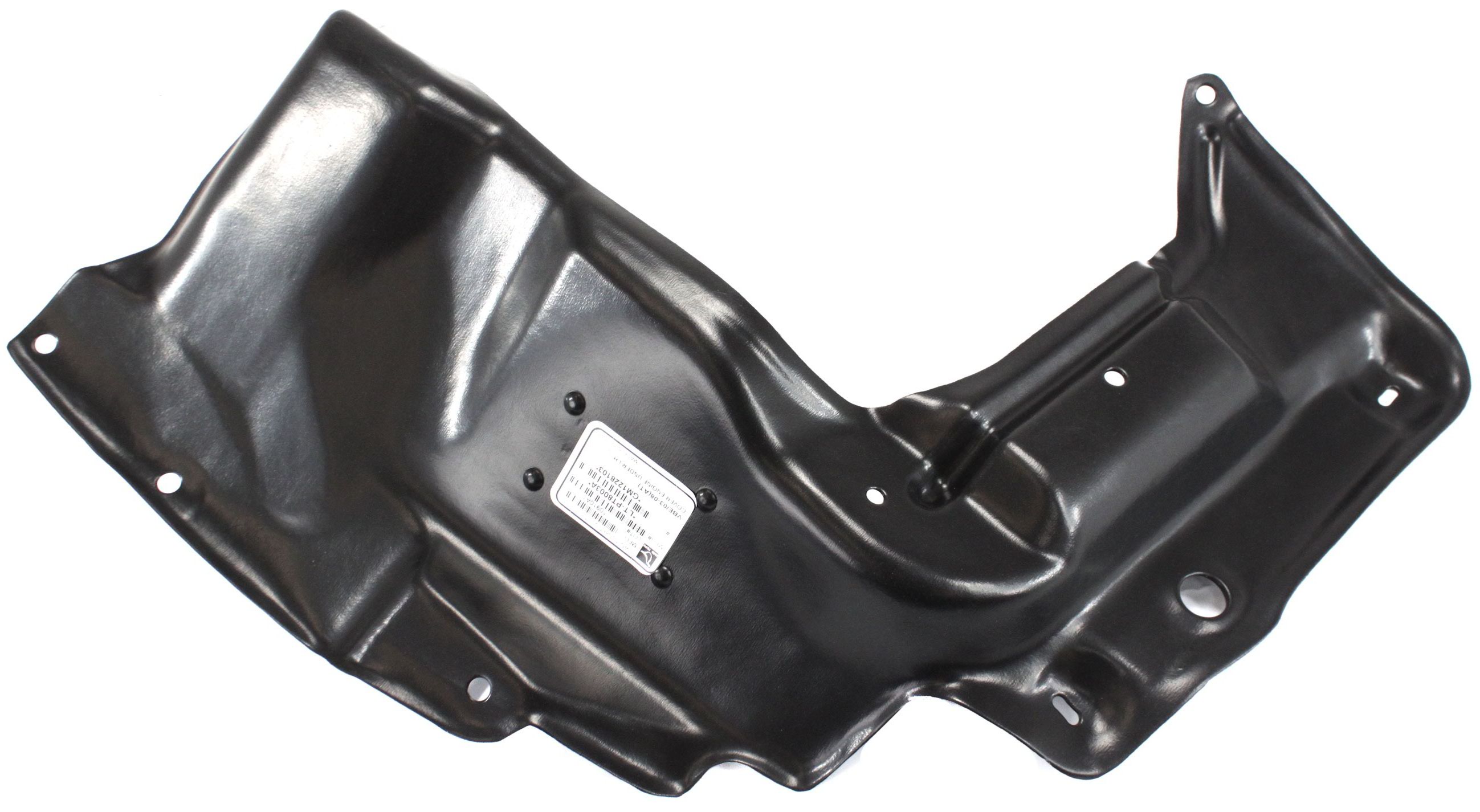 AM VIBE 03-08 ENGINE SPLASH SHIELD Under Cover LH Auto Trans Base Model SKU REPP310108 Partslink GM1228103 OEM 88970720
