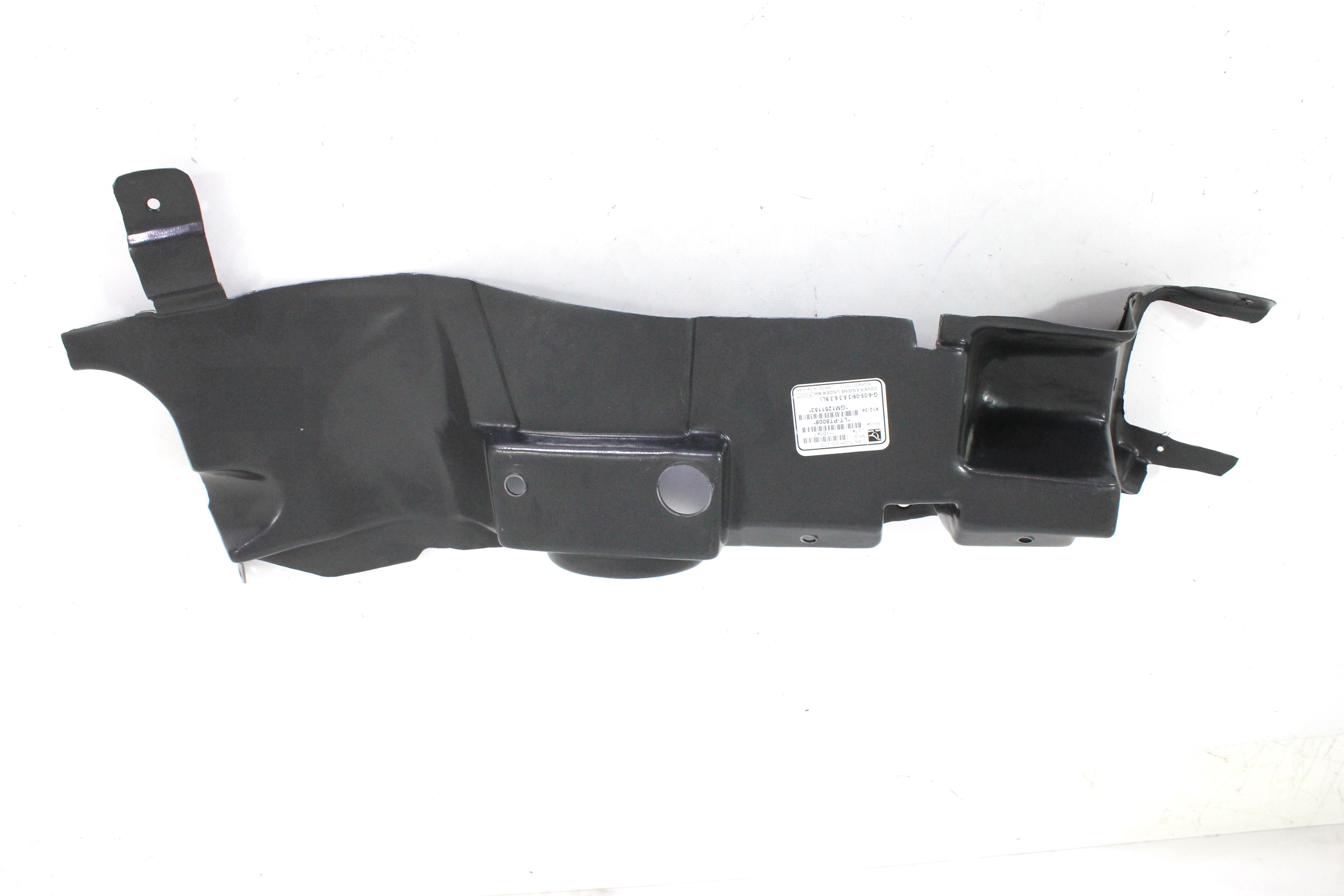 AM G6-05-10 ENGINE SPLASH SHIELD Under Cover RH SKU REPP310111 Partslink GM1251153 OEM 20820012-15273914