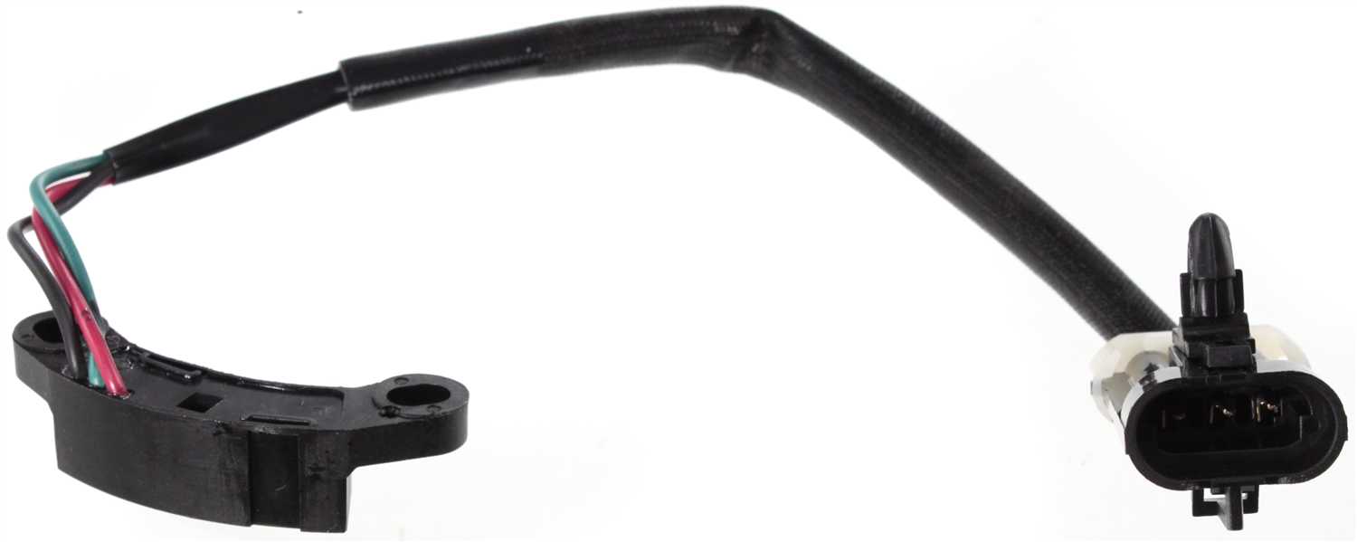 AM REGAL 94-96 MALIBU 97-01 CRANKSHAFT POSITION SENSOR Pin type 3 prong male terminal SKU REPP311801 OEM 22129-73215-96080-147431-14743