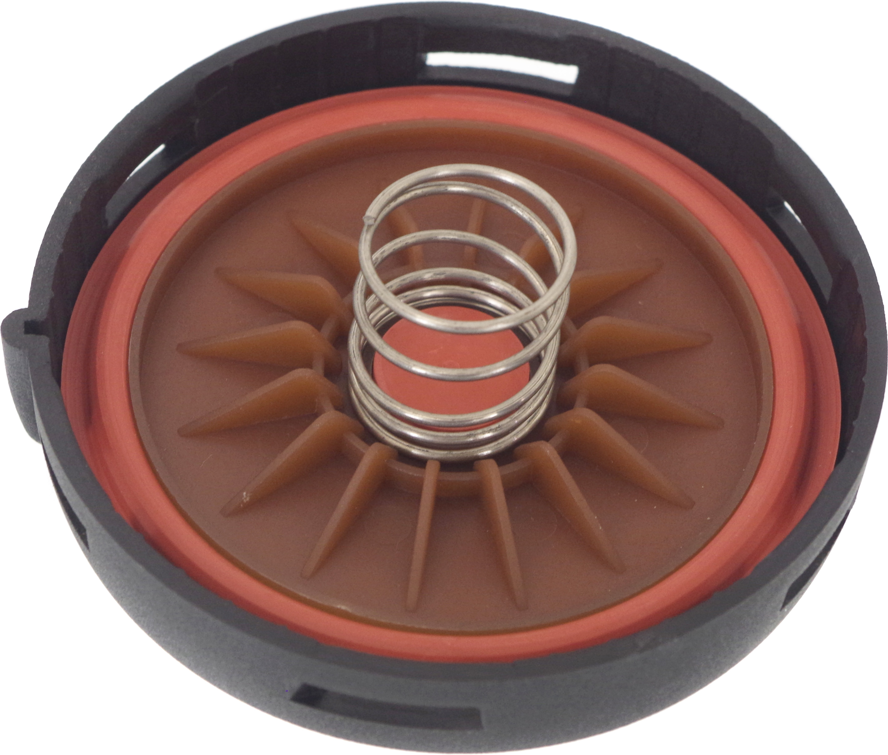 AM CAYENNE 03-06 PCV VALVE COVER CAP 8 Cyl. 4.5L Eng. SKU REPP320401 OEM 94810513206-94810513204-948105