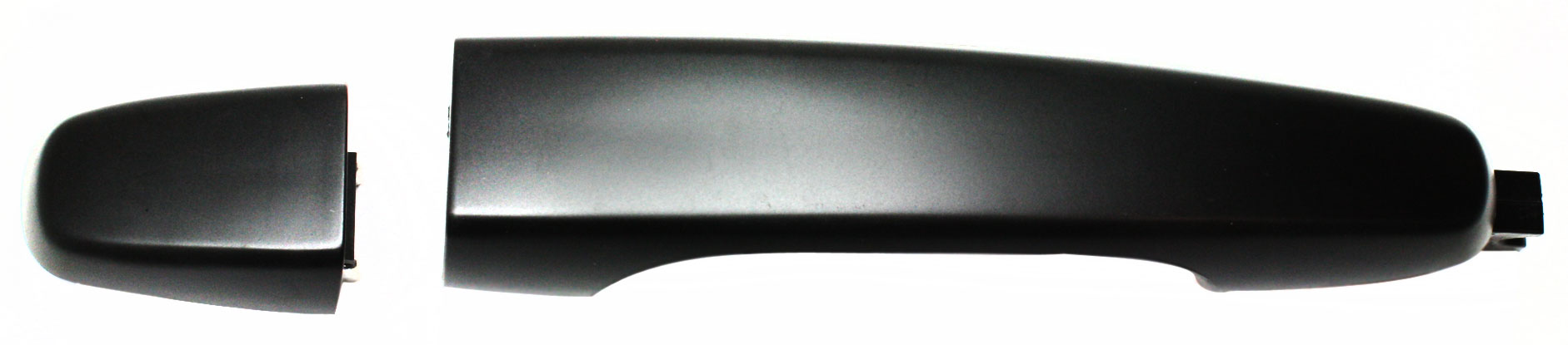 AM G8-08-09 CAPRICE 11-13 FRONT EXTERIOR DOOR HANDLE RH Primed Black Handle+Cover w o Keyhole =REAR SKU REPP462111 Partslink GM1311183 OEM 92214646