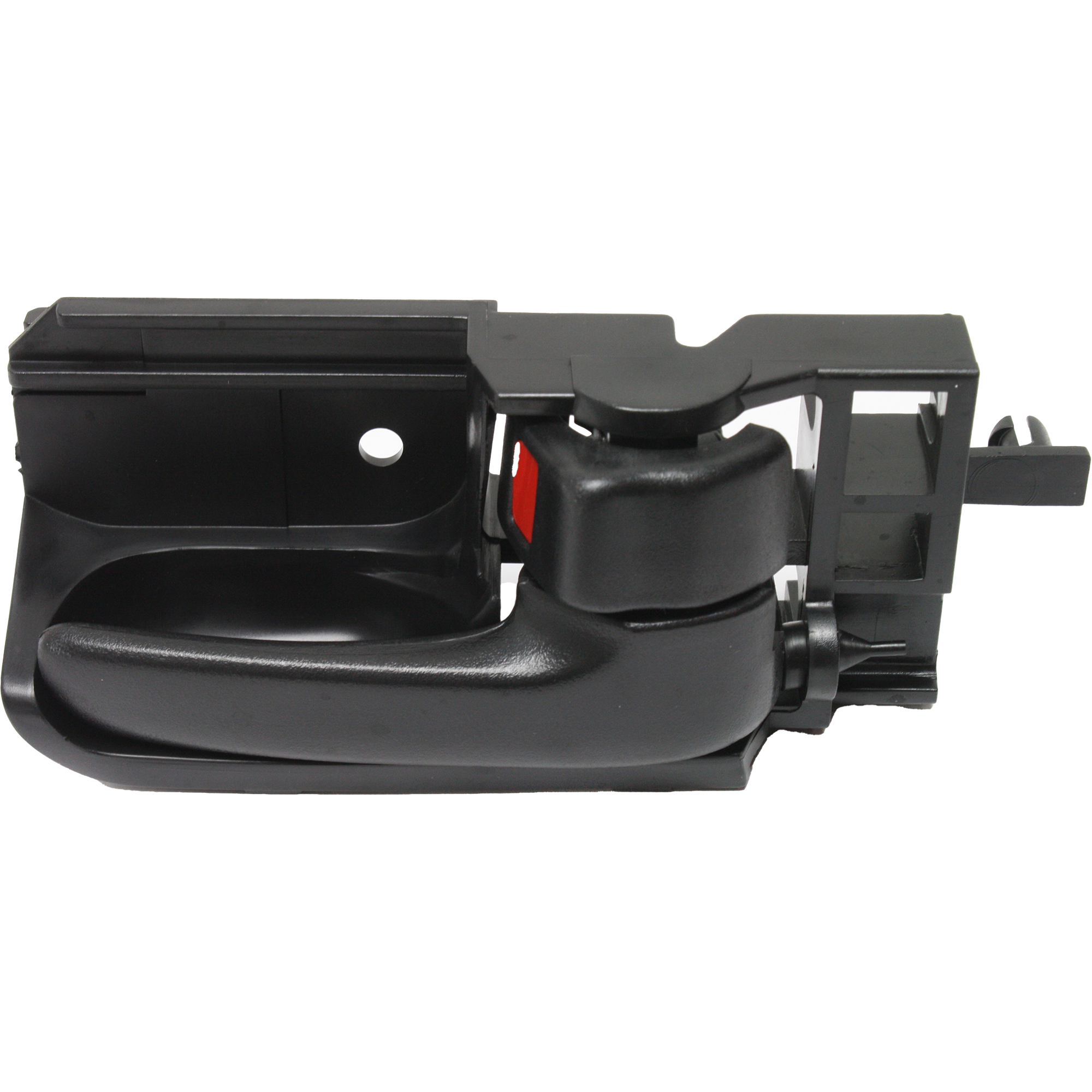 AM COROLLA MATRIX 03-08 TACOMA 05-15 FRONT INTERIOR DOOR HANDLE RH Black Plastic =REAR SKU REPP462117 Partslink TO1353169 GM1353134 OEM 6920502100B0-88971437