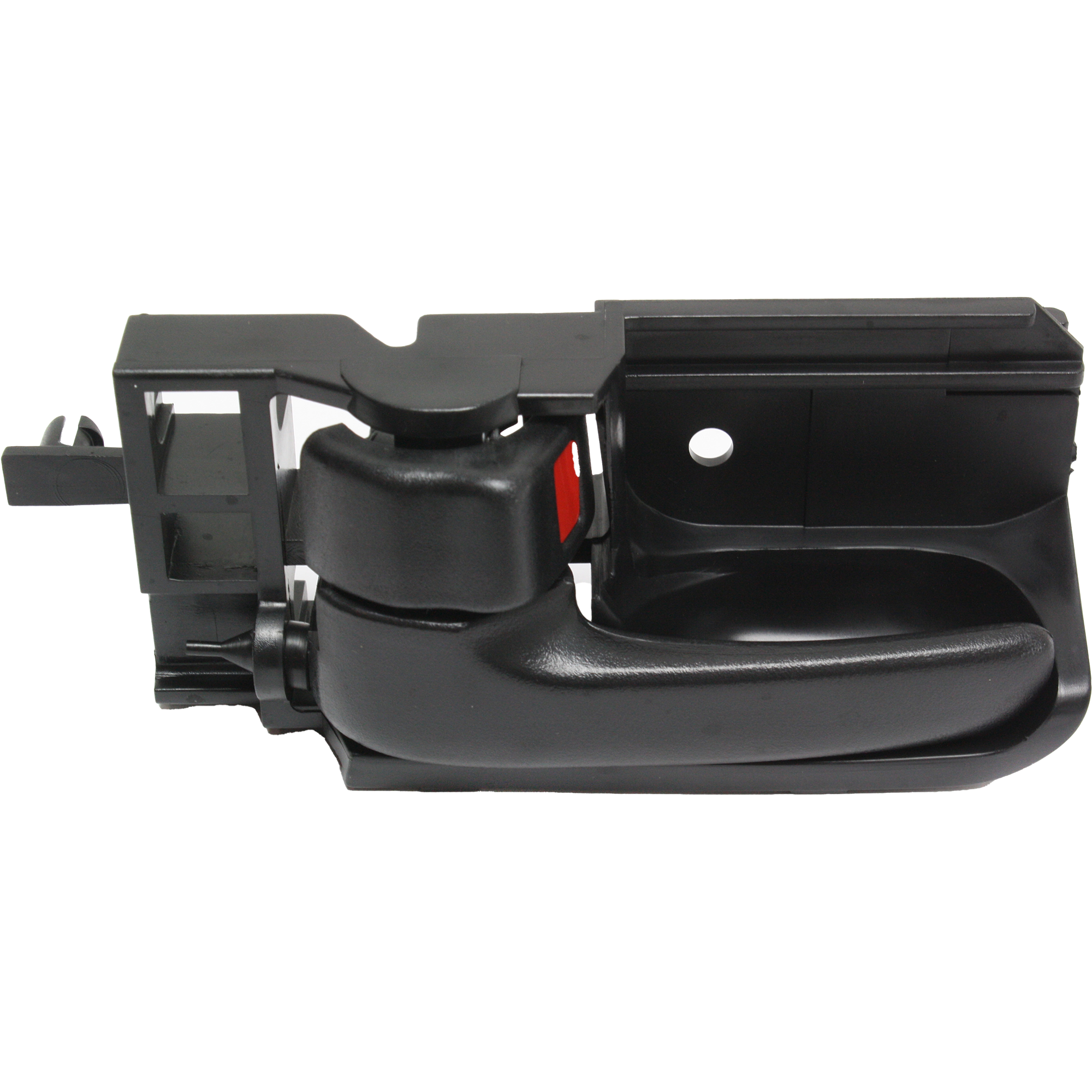 AM COROLLA MATRIX 03-08 TACOMA 05-15 FRONT INTERIOR DOOR HANDLE LH Black Plastic =REAR SKU REPP462118 Partslink TO1352169 GM1352134 OEM 6920602100B0-88971438