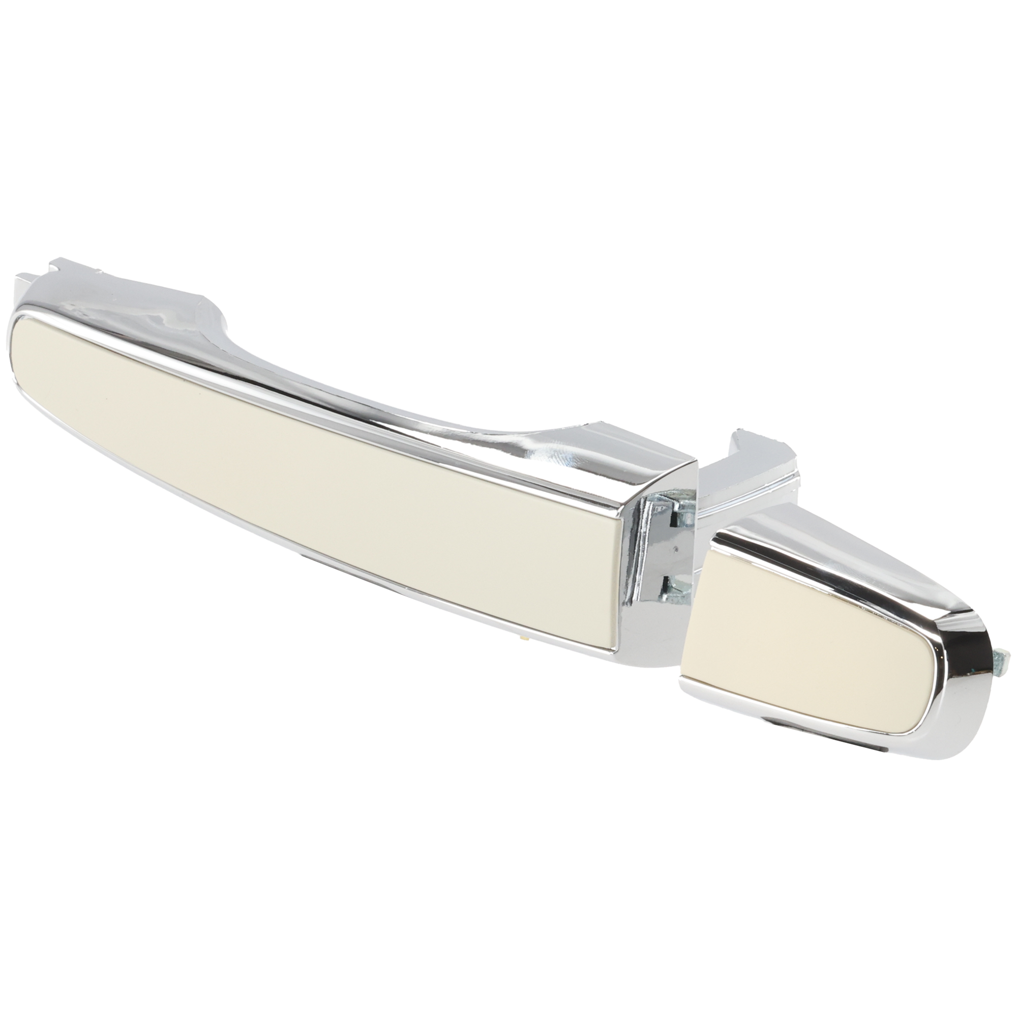 AM G8-08-09 CAPRICE 11-13 FRONT EXTERIOR DOOR HANDLE RH All Chrome Handle+Cover w Insert w o Keyhole =REAR SKU REPP462119 Partslink GM1311182 OEM 92214648 PFM 92170975