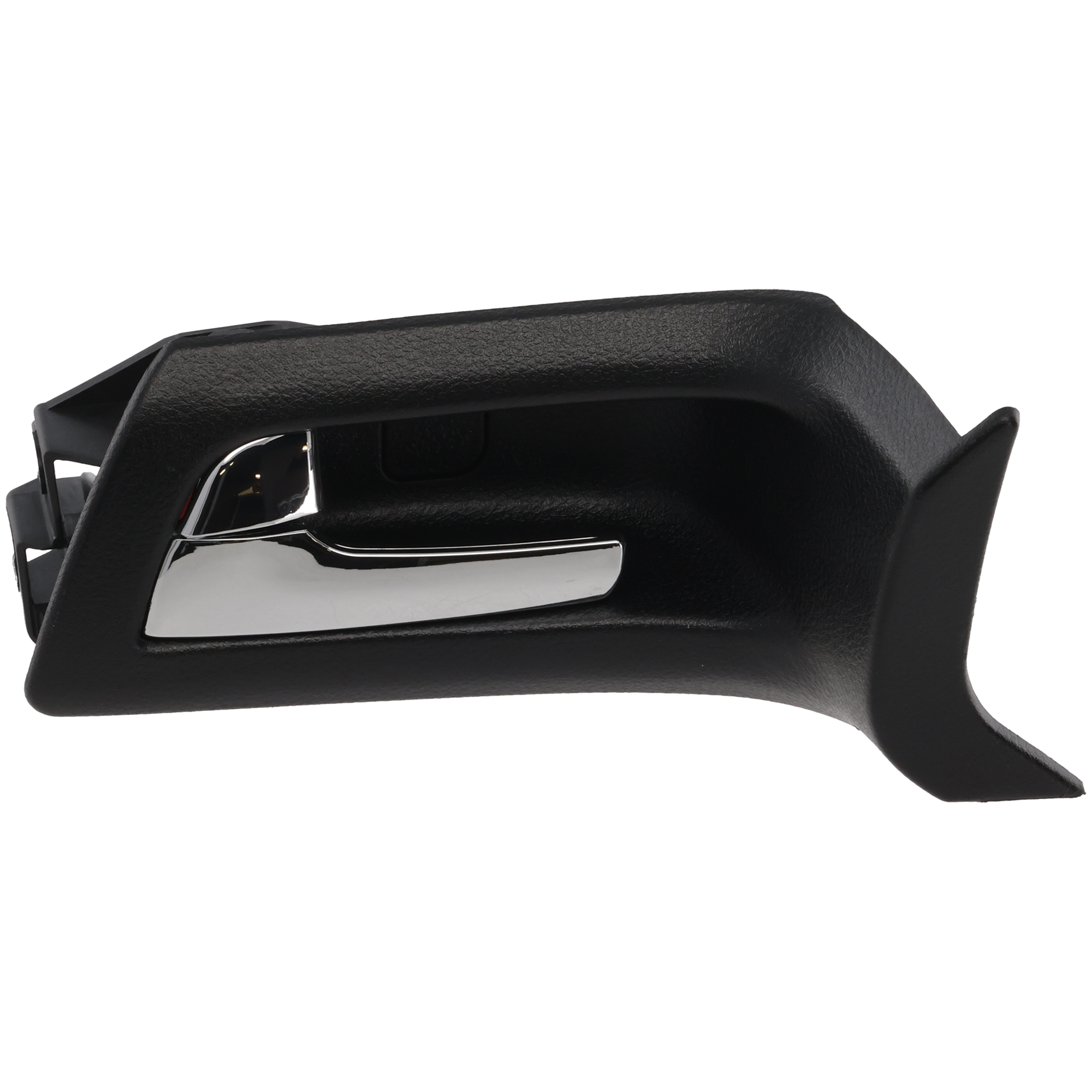 AM G8-08-09 FRONT INTERIOR DOOR HANDLE LH Chrome Lever Brush + Black Housing Plastic SKU REPP462146 Partslink GM1352172 OEM 92213438