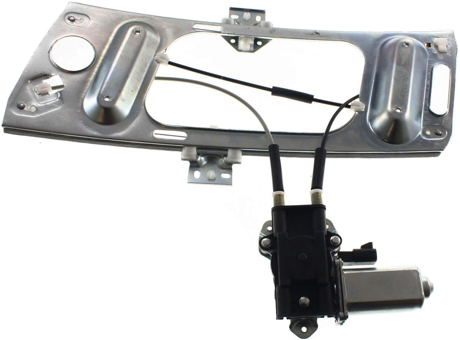 AM GRAND PRIX 97-02 FRONT WINDOW REGULATOR LH Power w Motor Coupe SKU REPP462904 Partslink GM1350130 GM1350151 OEM 10309980-10345289