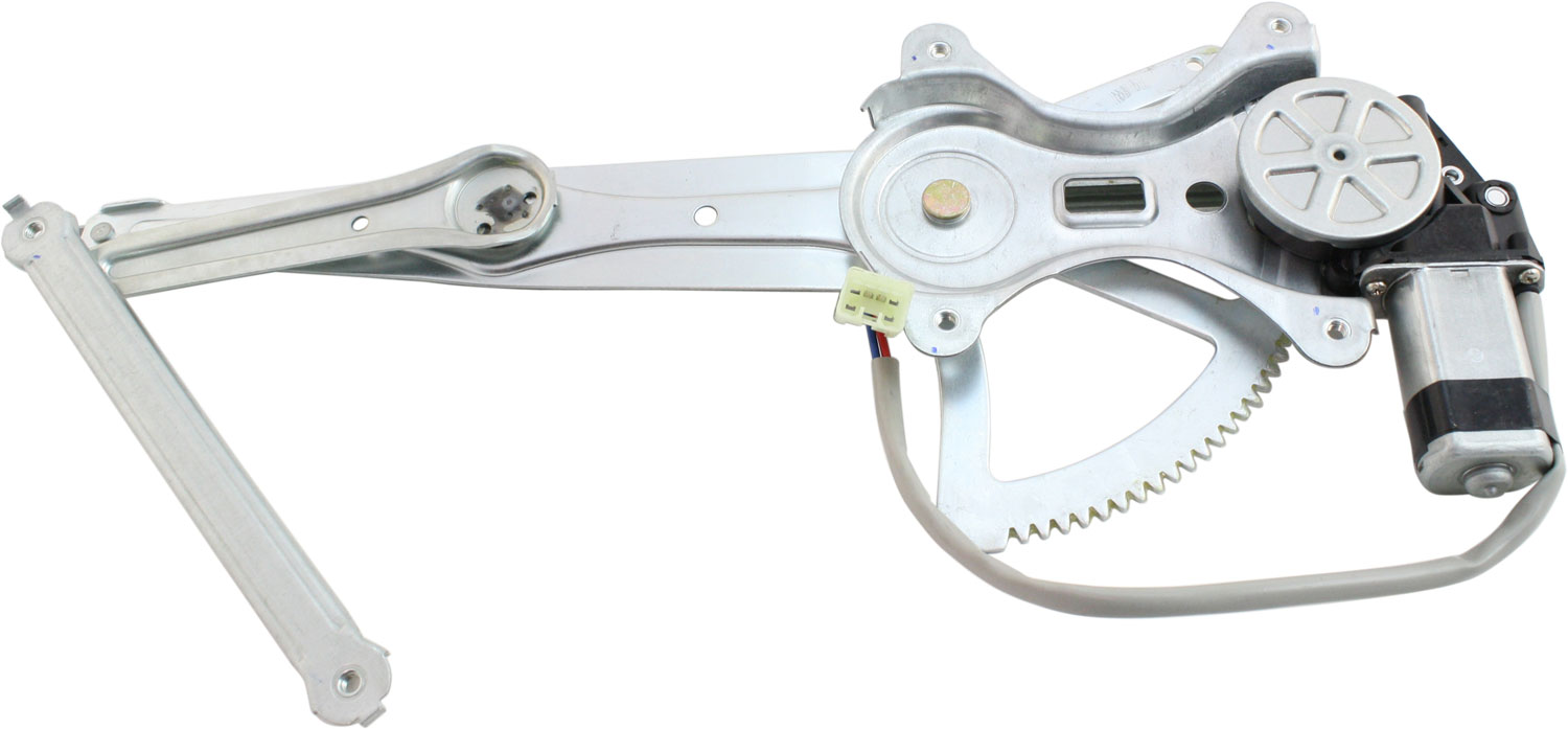AM VIBE 03-08 FRONT WINDOW REGULATOR RH Power w Motor SKU REPP462905 Partslink GM1351158 OEM 88969902 PFM