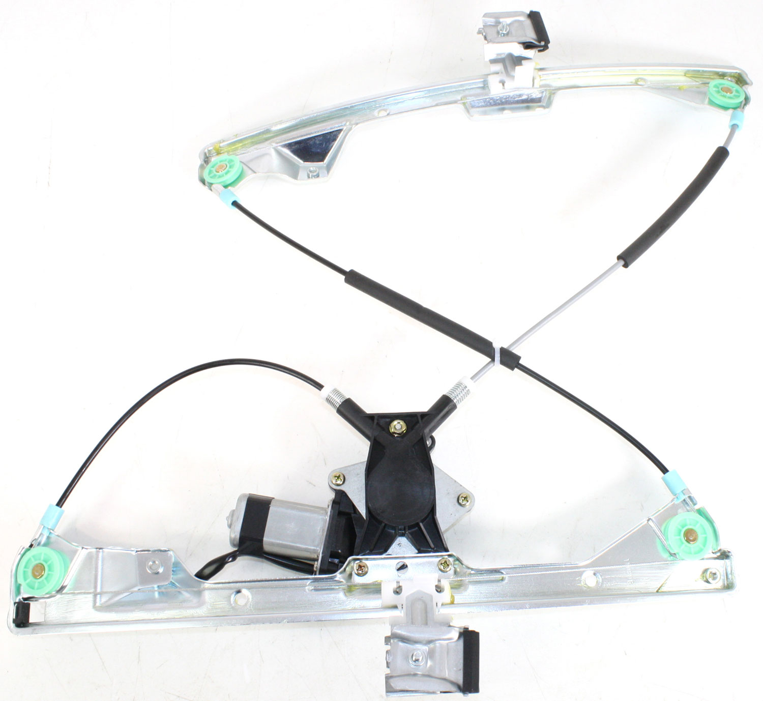 AM GRAND PRIX 04-08 FRONT WINDOW REGULATOR RH Power w Motor SKU REPP462909 Partslink GM1351152 OEM 15934640