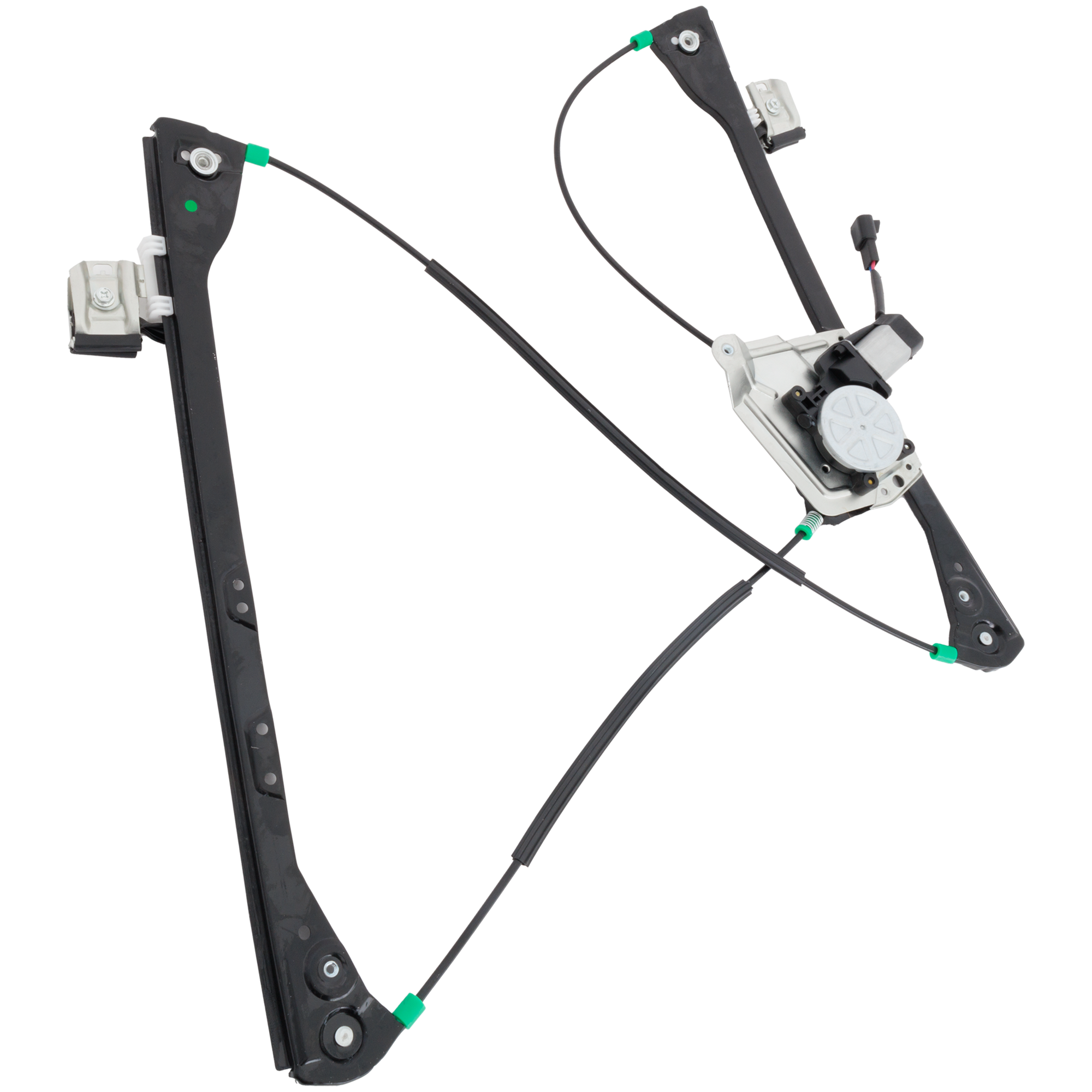 AM AZTEK 01-05 RENDEZVOUS 02-07 FRONT WINDOW REGULATOR RH Power w Motor SKU REPP462913 OEM WLR3014-11A405-384131-82269 RE