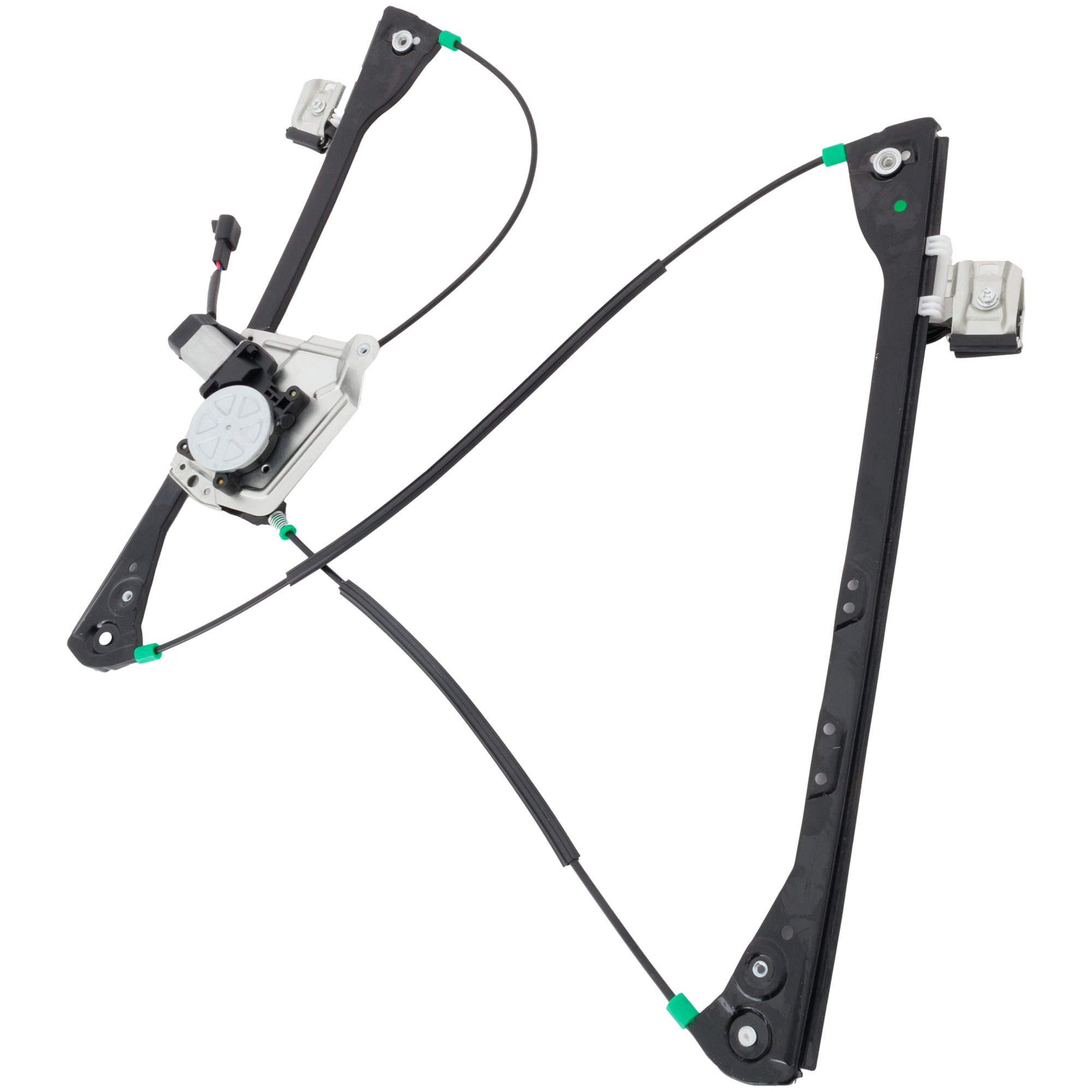 AM AZTEK 01-05 RENDEZVOUS 02-07 FRONT WINDOW REGULATOR LH Power w Motor SKU REPP462914 OEM WLR3020-11A404-384130-82268 RE