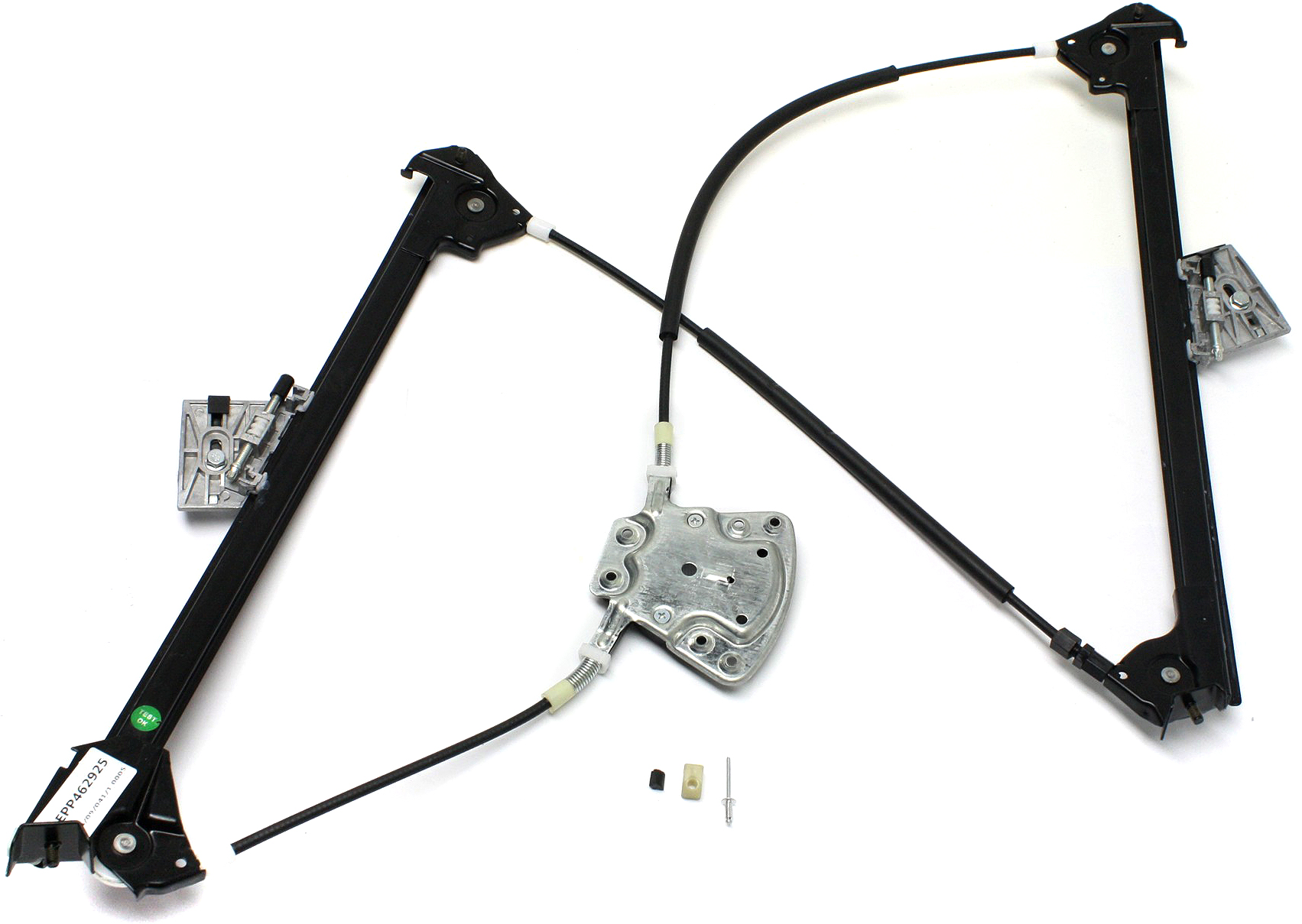 AM PORSCHE 99-05 FRONT WINDOW REGULATOR RH Power w o Motor SKU REPP462925 OEM 99654207604