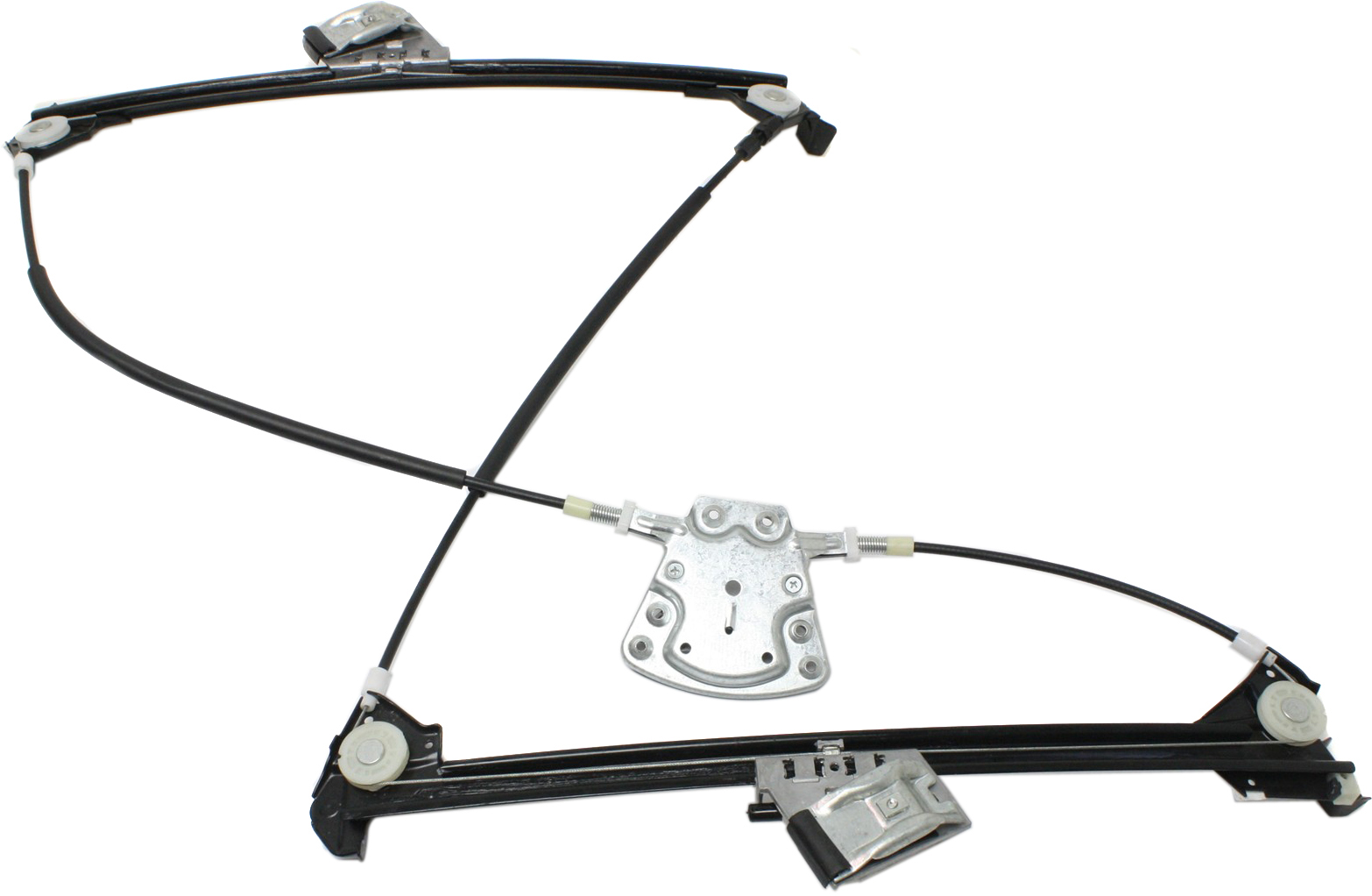 AM PORSCHE 99-05 FRONT WINDOW REGULATOR LH Power w o Motor SKU REPP462926 OEM 99654207504
