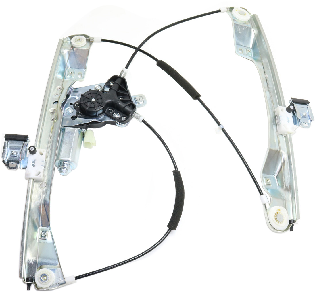 AM G8-08-09 CAPRICE 11-13 FRONT WINDOW REGULATOR LH Power w Motor SKU REPP462928 Partslink GM1350216 OEM 92420927
