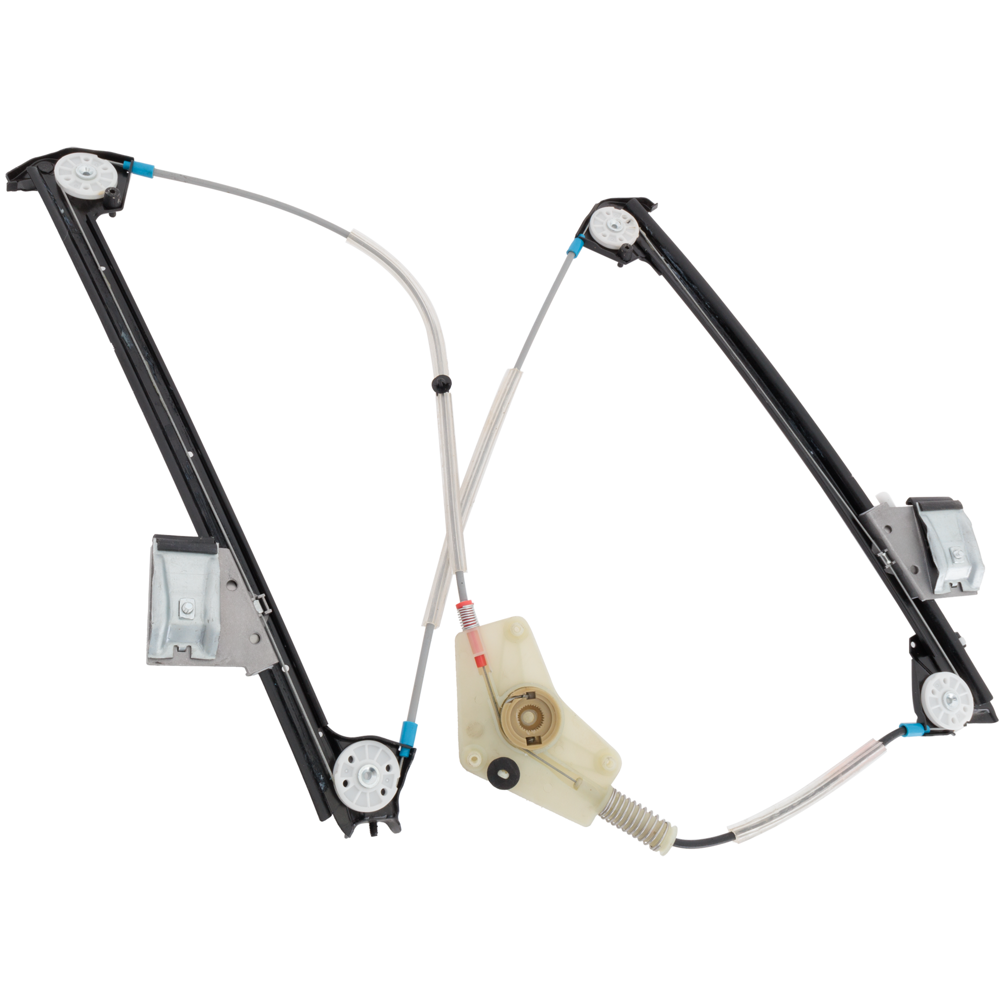 AM 911 CAYMAN BOXSTER 06-12 FRONT WINDOW REGULATOR RH Power w o Motor 2 Door SKU REPP462929 OEM 98754207601