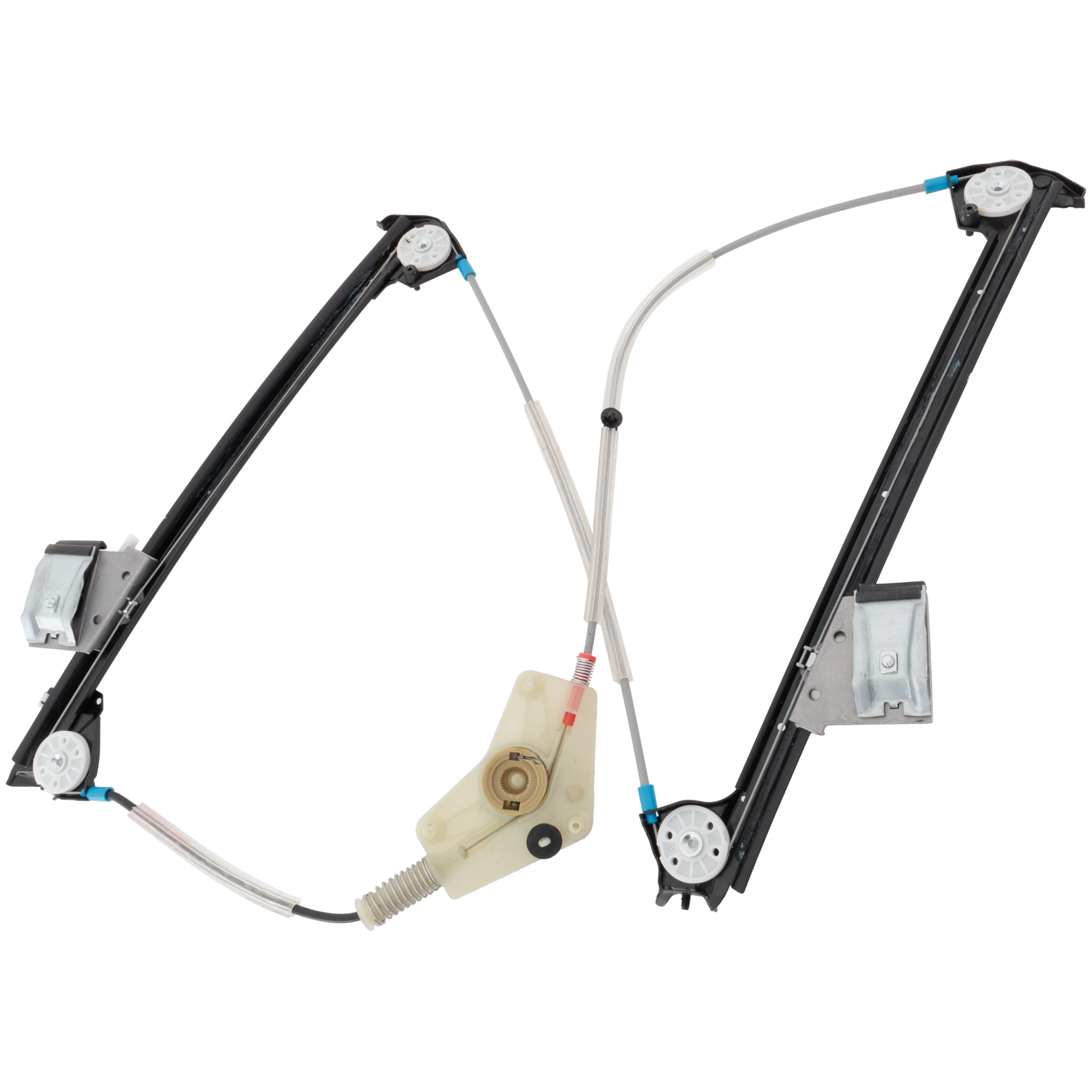 AM 911 CAYMAN BOXSTER 06-12 FRONT WINDOW REGULATOR LH Power w o Motor 2 Door SKU REPP462930 OEM 98754207501