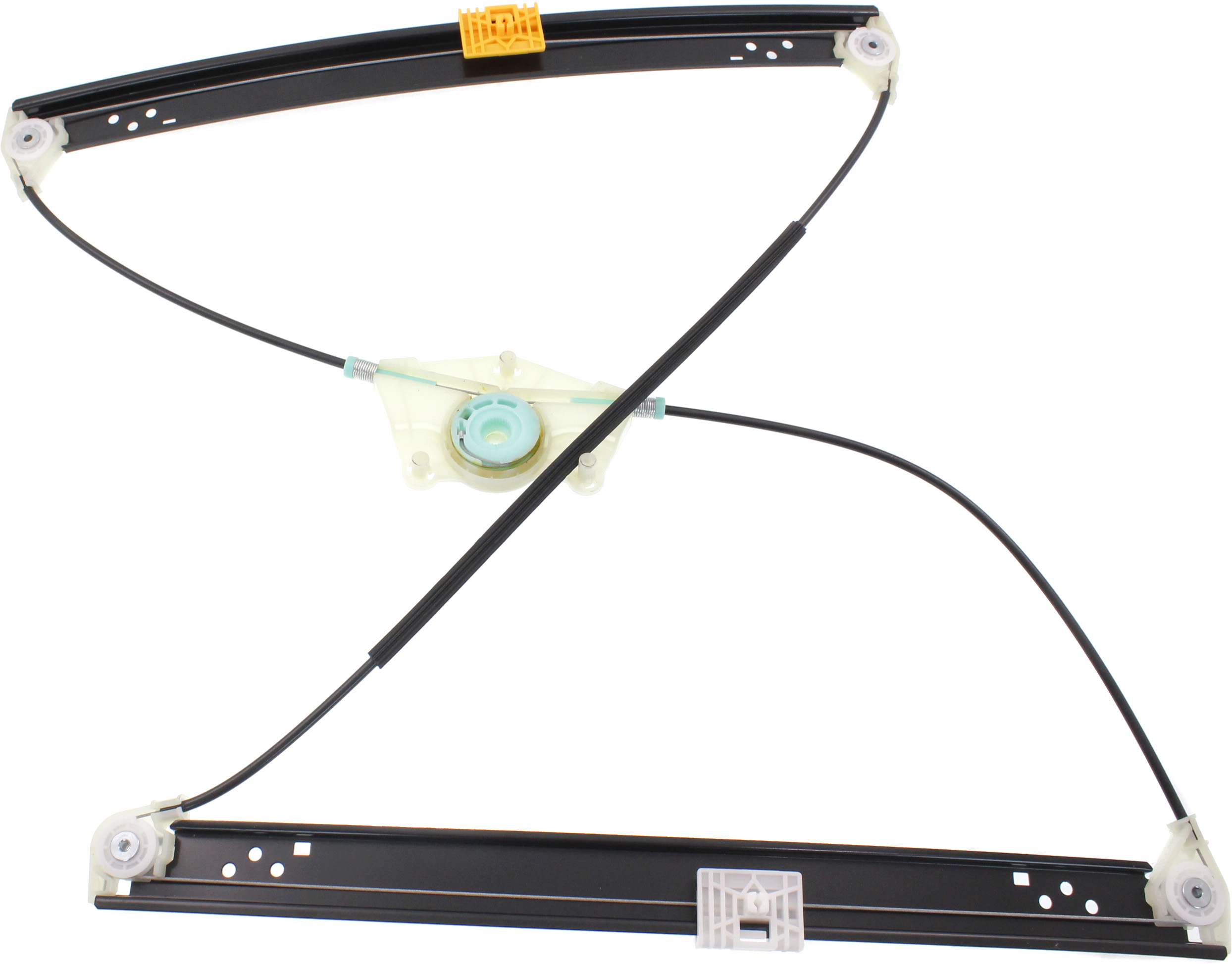 AM CAYENNE 03-10 TOUAREG 04-10 FRONT WINDOW REGULATOR RH Power w o Motor SKU REPP462931 OEM 95554246204-7L0837462