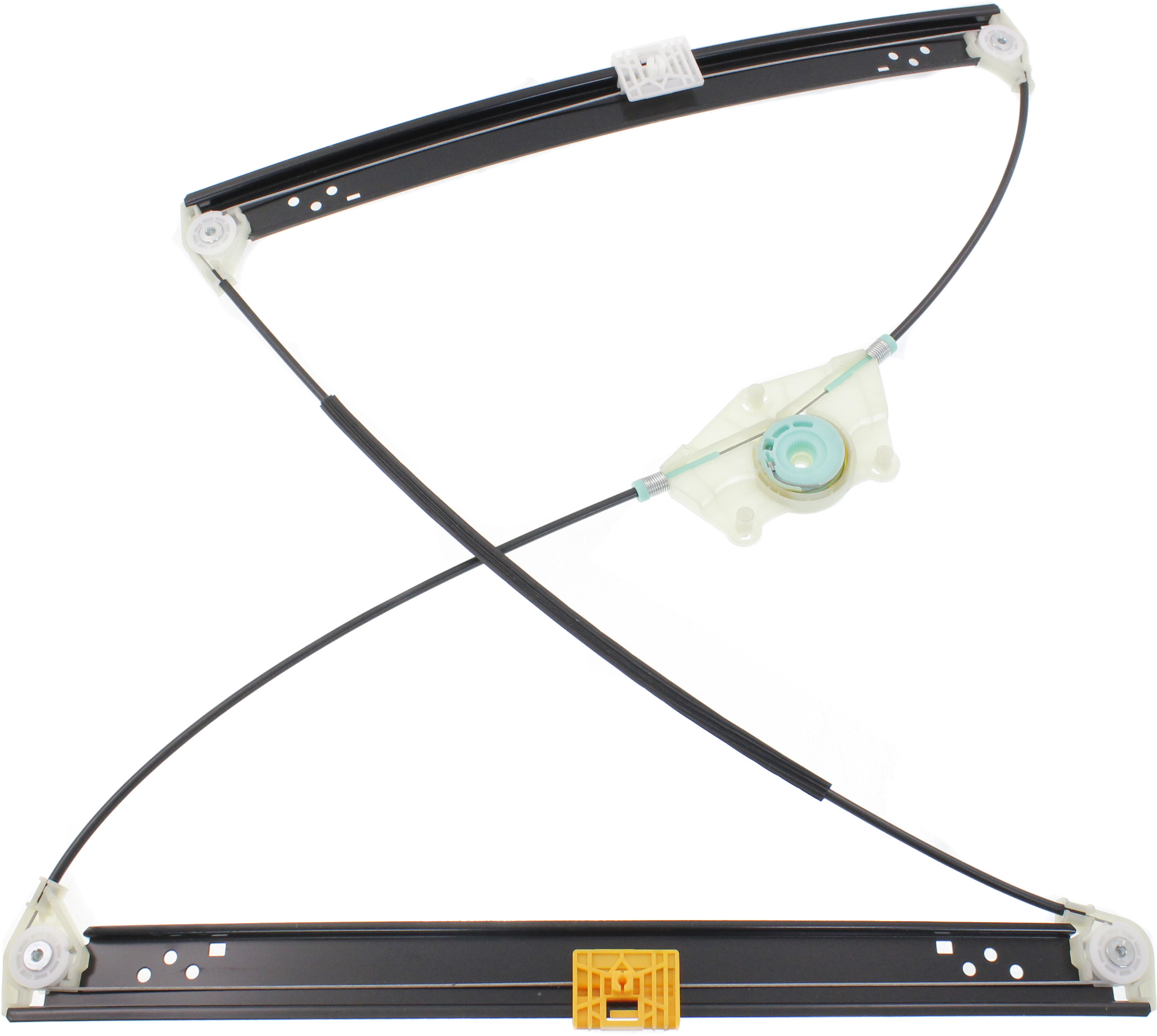 AM CAYENNE 03-10 TOUAREG 04-10 FRONT WINDOW REGULATOR LH Power w o Motor SKU REPP462932 OEM 95554246104-7L0837461