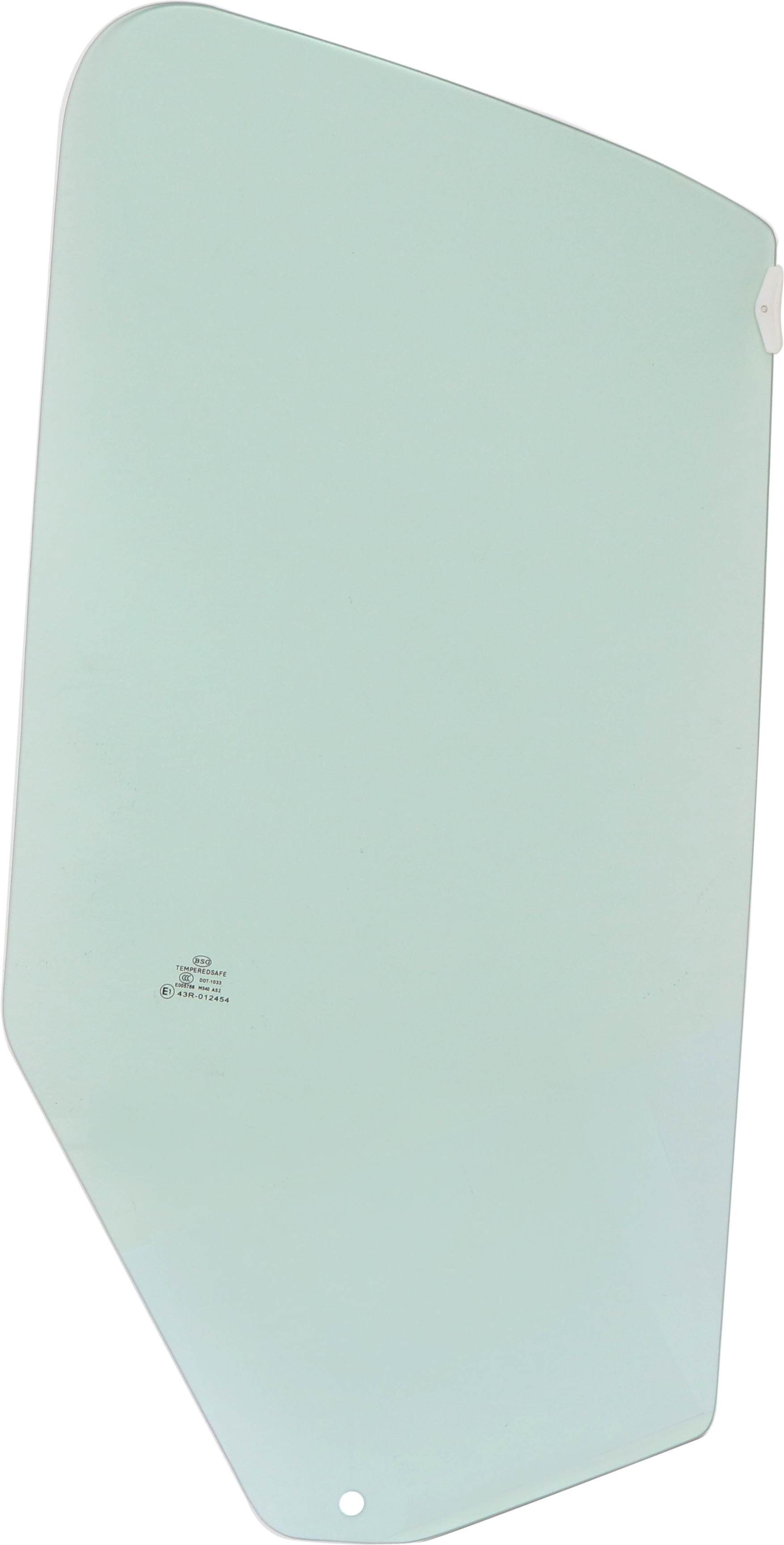 AM PROMASTER VAN 14-23 FRONT DOOR GLASS RH Green Tint SKU REPP480105 OEM 68166158AA DD12365GTYN