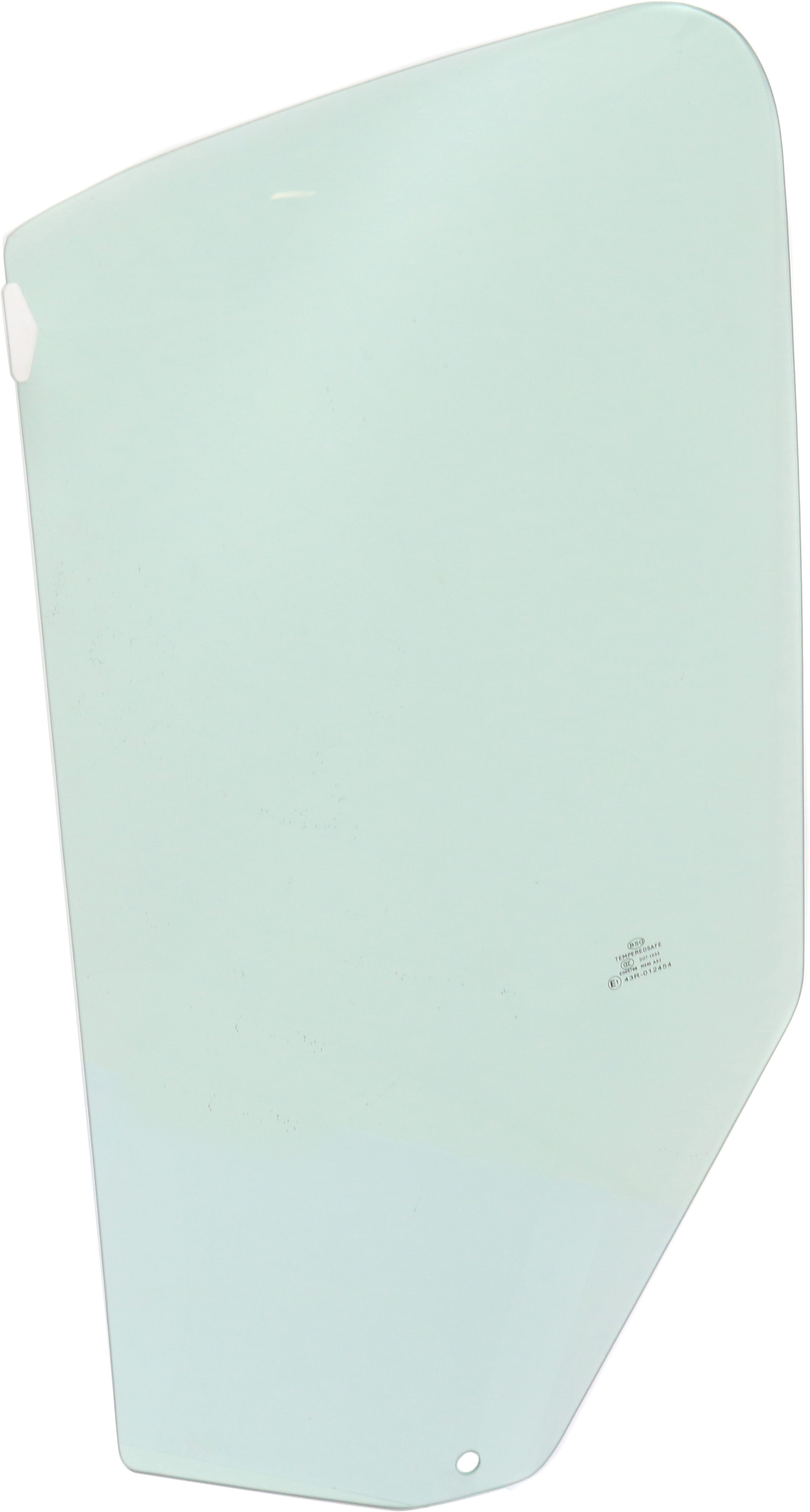 AM PROMASTER VAN 14-23 FRONT DOOR GLASS LH Green Tint SKU REPP480106 OEM 68166159AA DD12366GTYN