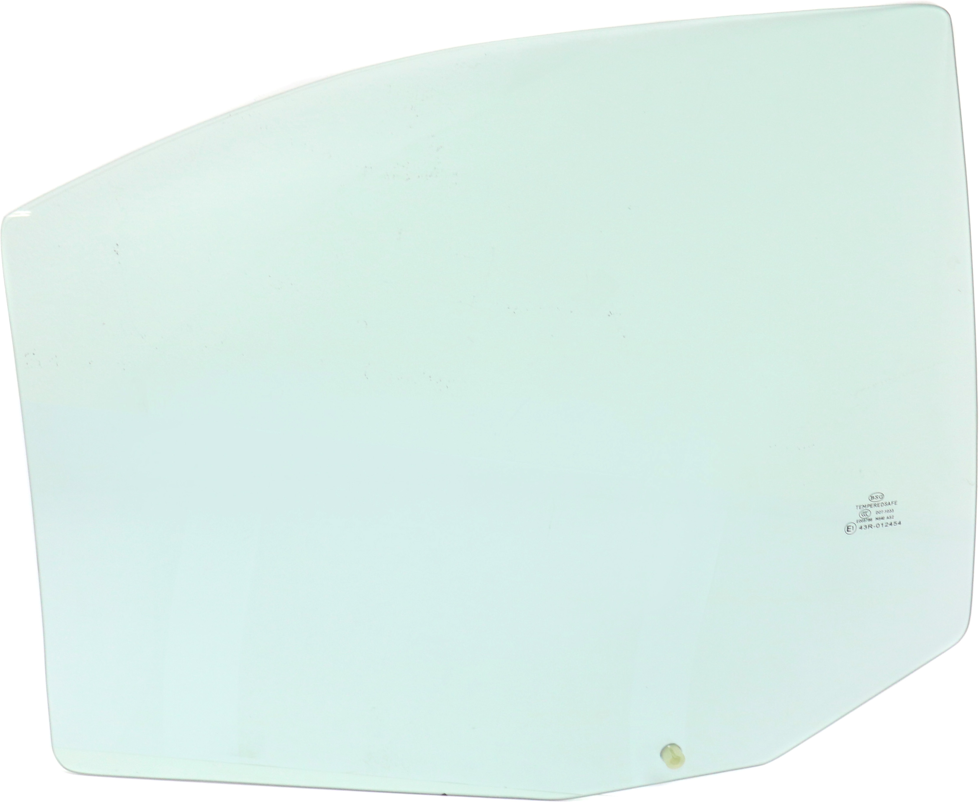 AM PONTIAC G6-05-10 REAR DOOR GLASS RH Green Tint SKU REPP481301 OEM 15231950 DD10856GTYN