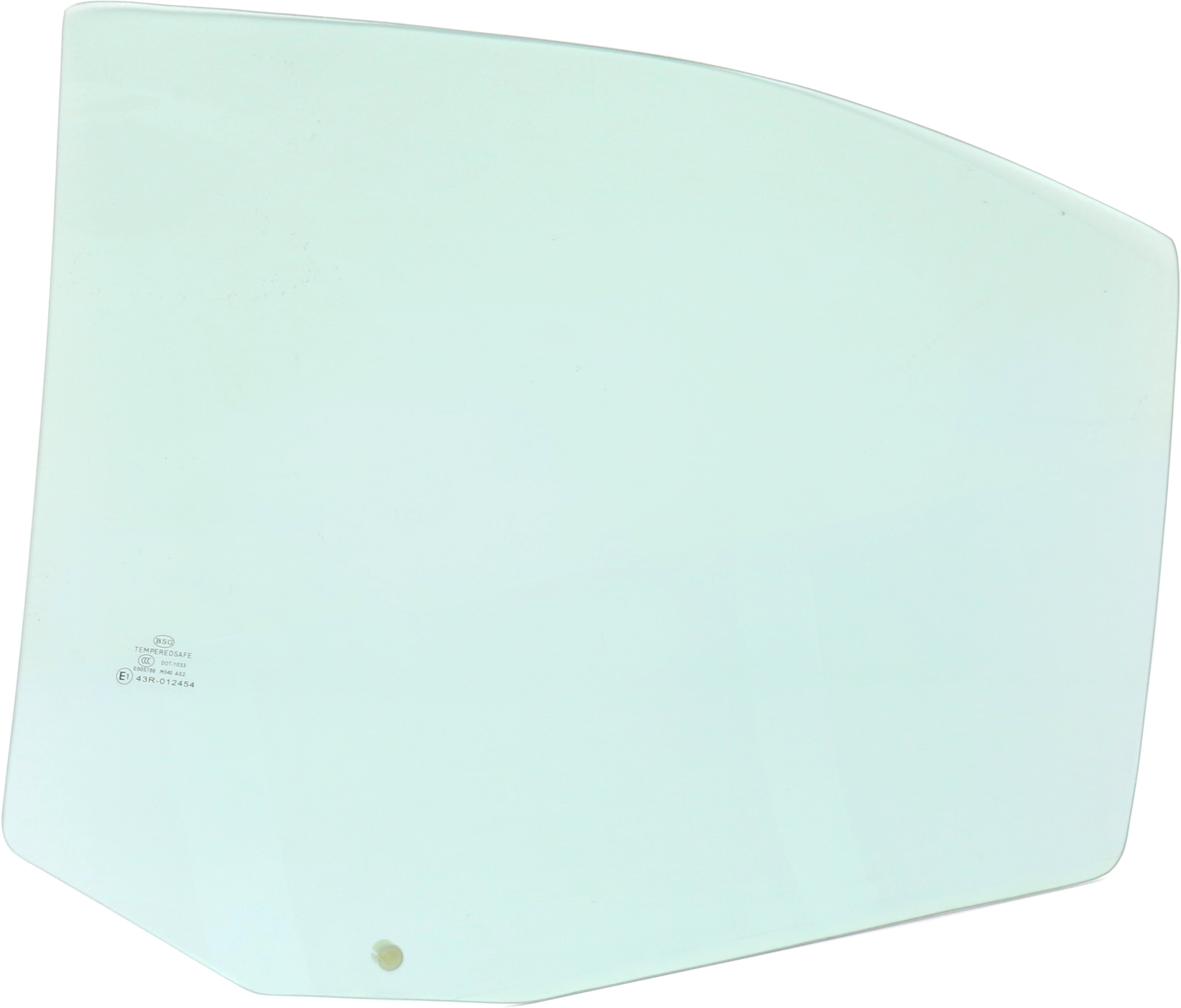 AM PONTIAC G6-05-10 REAR DOOR GLASS LH Green Tint SKU REPP481302 OEM 15231951 DD10857GTYN