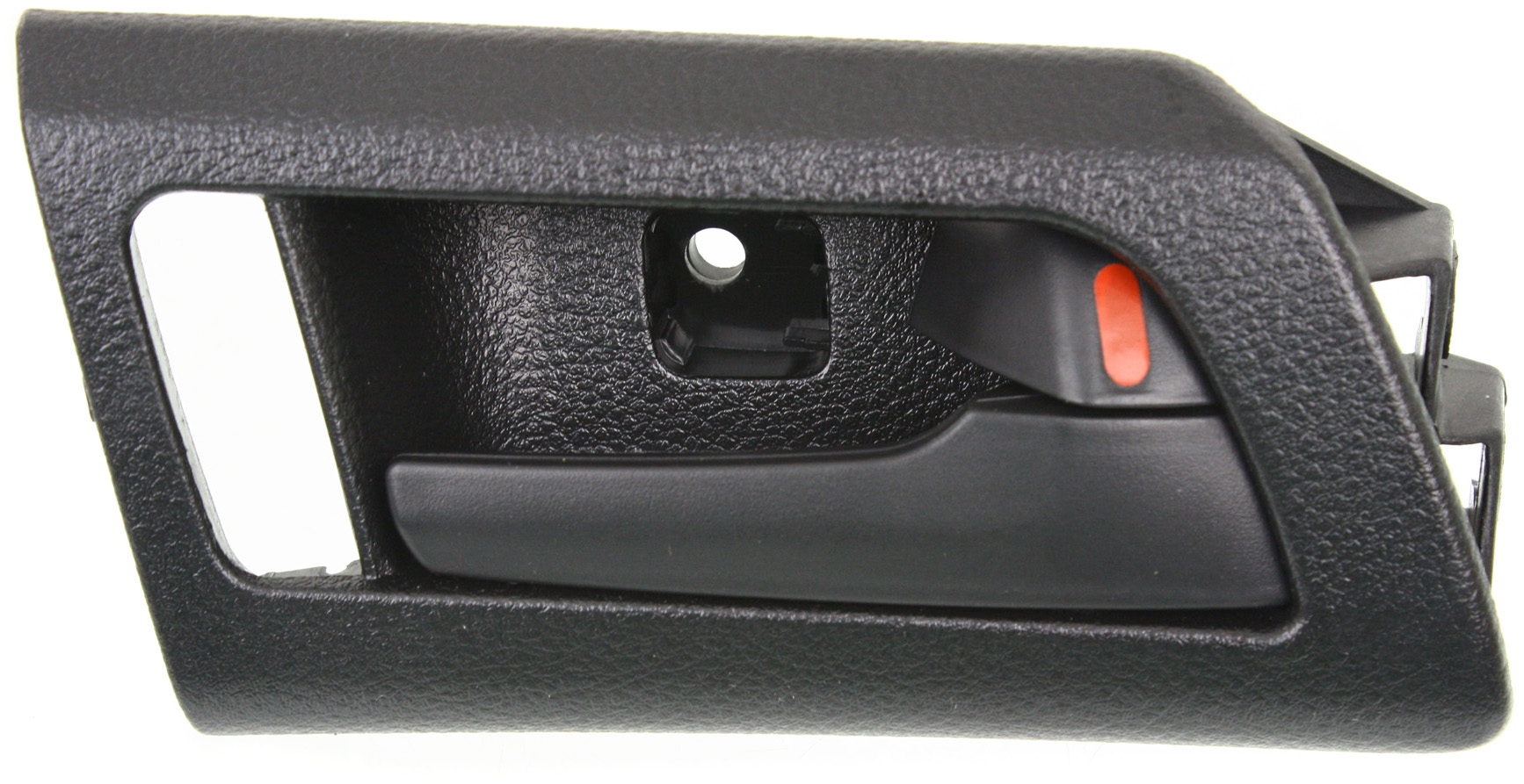 AM G8-08-09 REAR INTERIOR DOOR HANDLE RH All Black Plastic SKU REPP491331 Partslink GM1553121 OEM 92173772