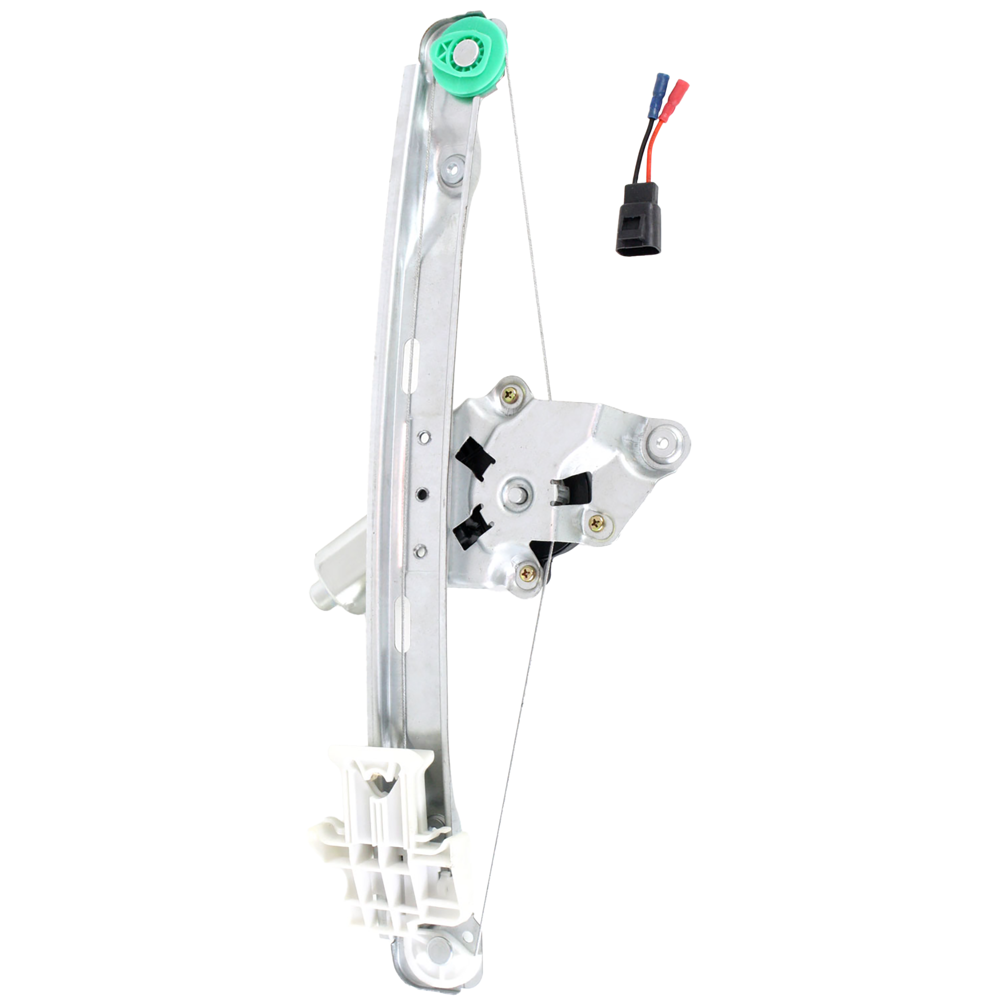 AM G6-05-10 REAR WINDOW REGULATOR RH Power w Motor SKU REPP491701 Partslink GM1551108 OEM 20774636