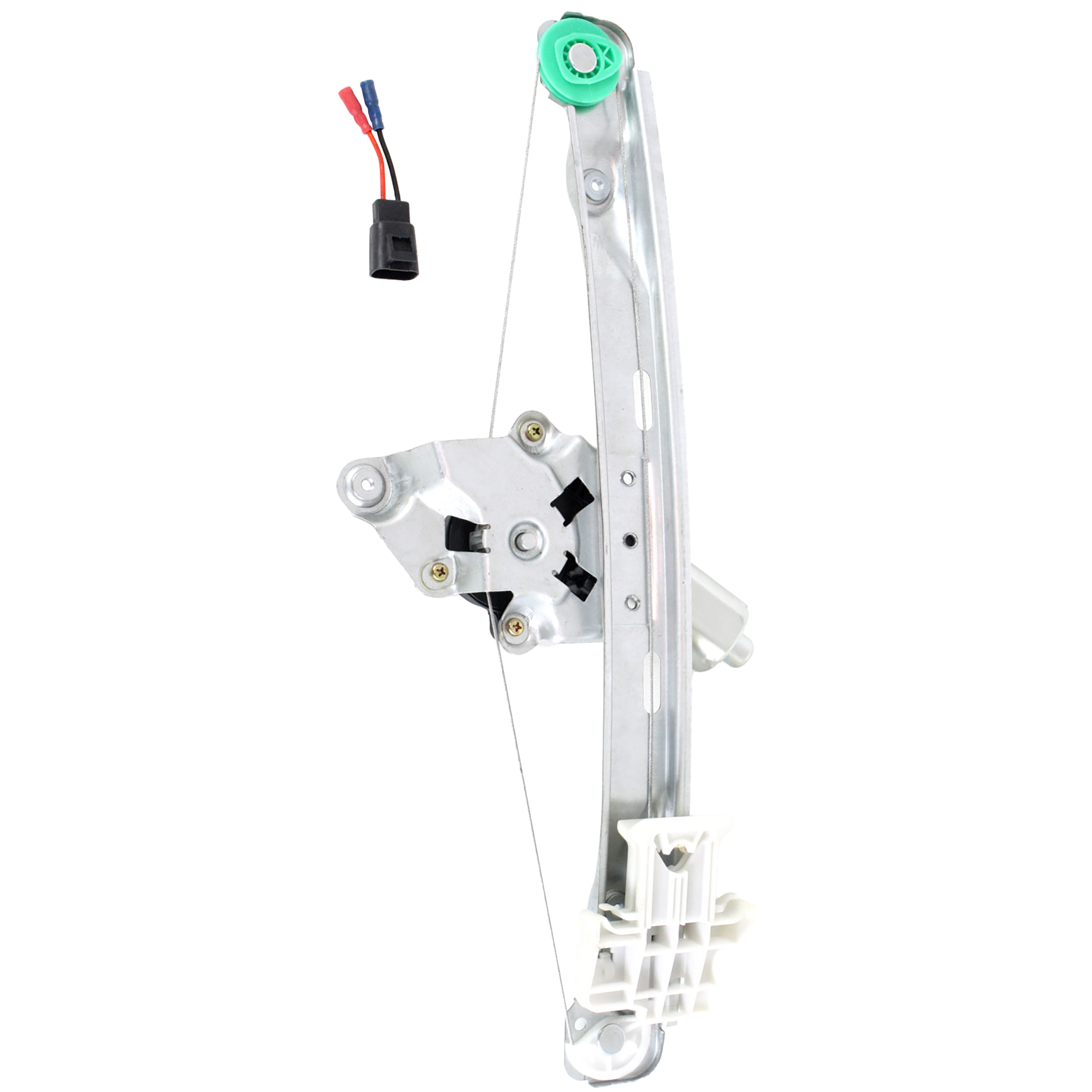 AM G6-05-10 REAR WINDOW REGULATOR LH Power w Motor SKU REPP491702 Partslink GM1550108 OEM 20774637