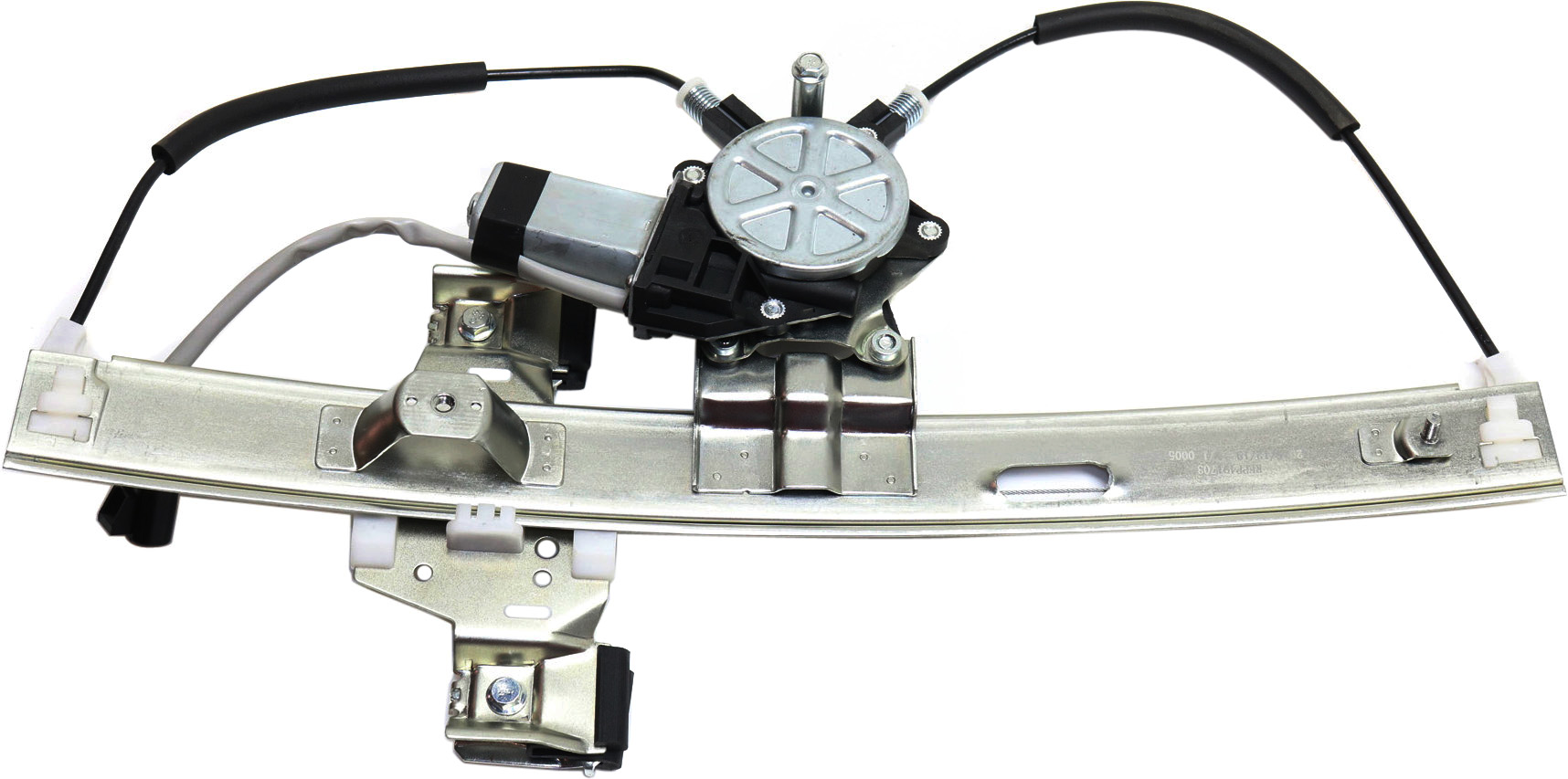 AM GRAND PRIX 04-08 REAR WINDOW REGULATOR RH Power w Motor SKU REPP491703 Partslink GM1551135 OEM 15869654