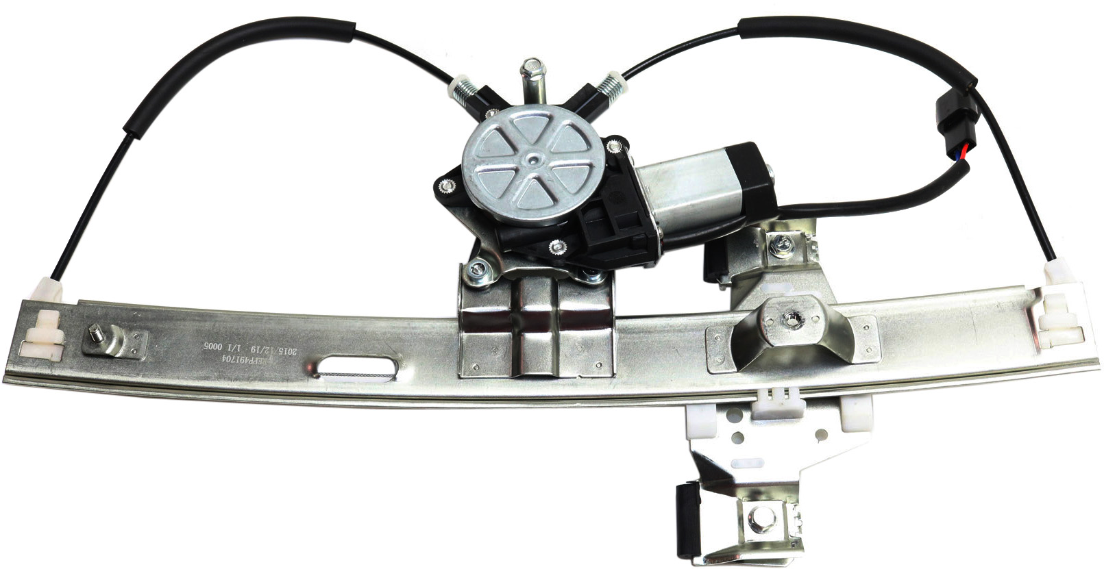 AM GRAND PRIX 04-08 REAR WINDOW REGULATOR LH Power w Motor SKU REPP491704 Partslink GM1550135 OEM 15869655