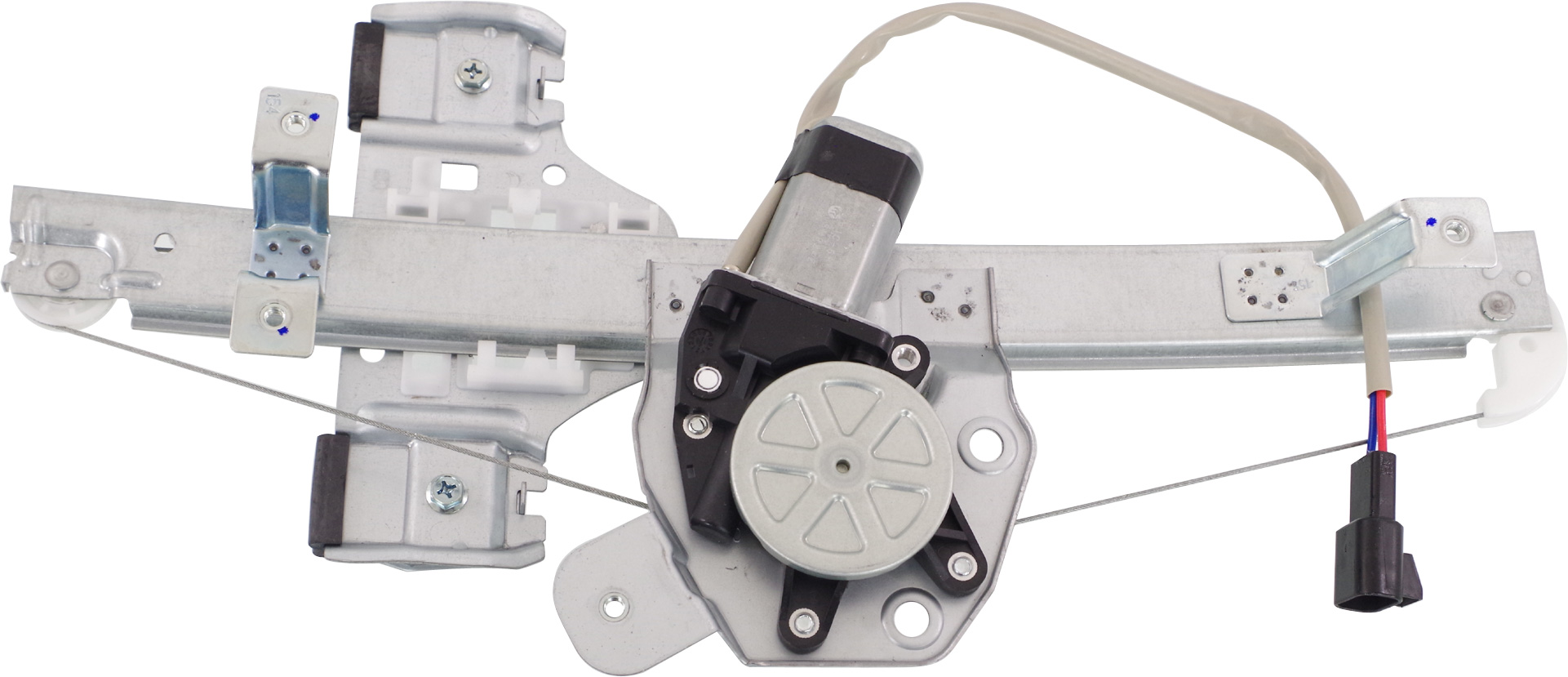 AM G8-08-09 CAPRICE 11-17 REAR WINDOW REGULATOR RH Power w Motor SKU REPP491705 Partslink GM1551147 OEM 92263044-92195913