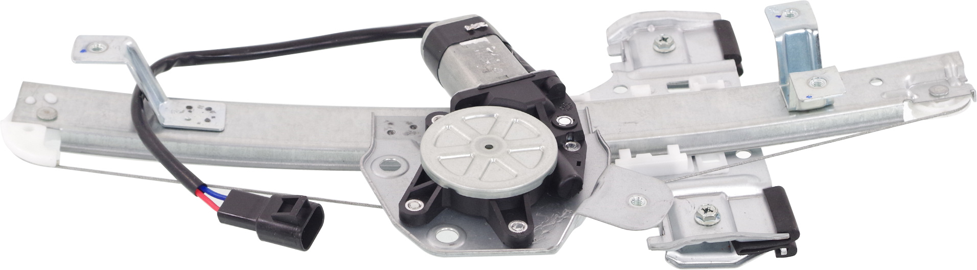 AM G8-08-09 CAPRICE 11-17 REAR WINDOW REGULATOR LH Power w Motor SKU REPP491706 Partslink GM1550147 OEM 92263045-92195914