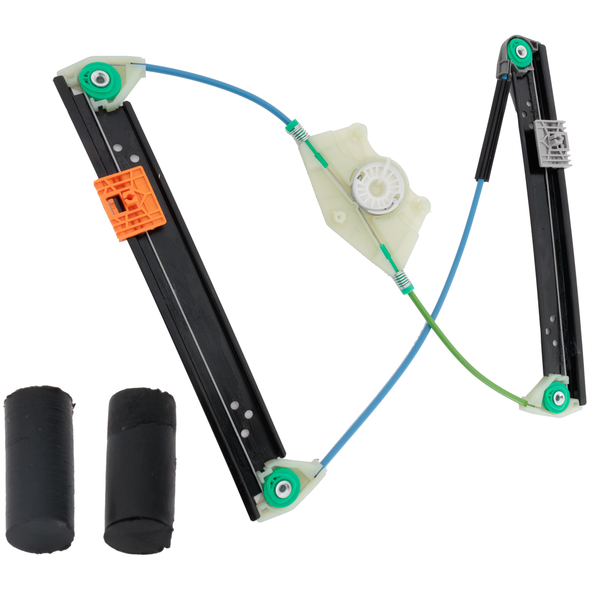 AM CAYENNE 03-10 TOUAREG 04-10 REAR WINDOW REGULATOR RH Power w o Motor SKU REPP491707 OEM 95553346203-7L0839462