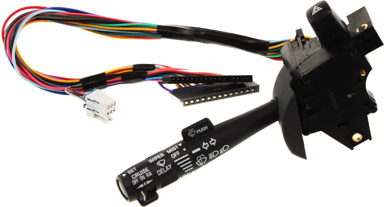 AM GRAND PRIX 00-03 TURN SIGNAL SWITCH SKU REPP504301 OEM 26084696
