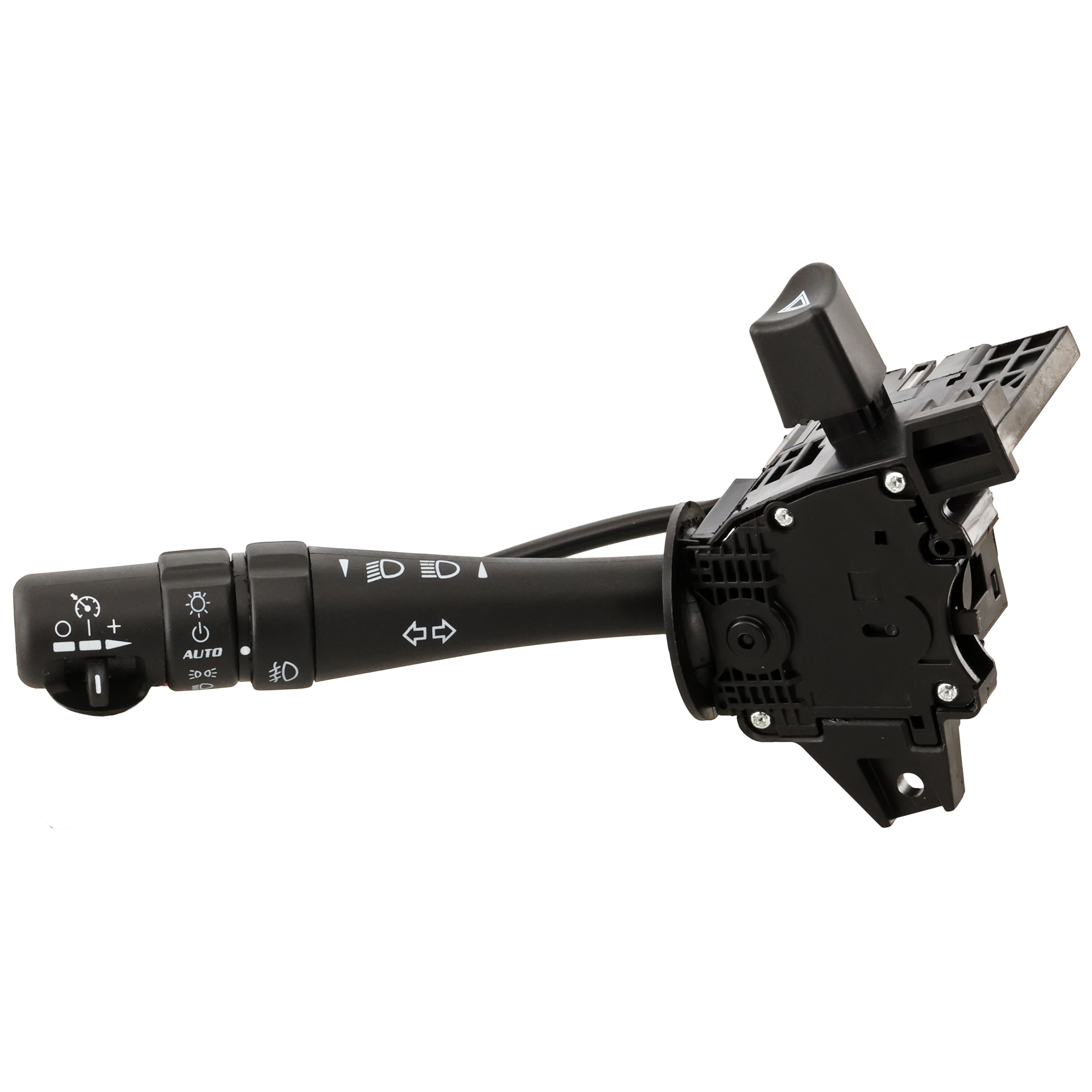 AM GRAND PRIX 06-08 TURN SIGNAL SWITCH with Fog Lights with Auto Headlights Female Terminals SKU REPP504307 OEM 640041-5358879-15237469-258048