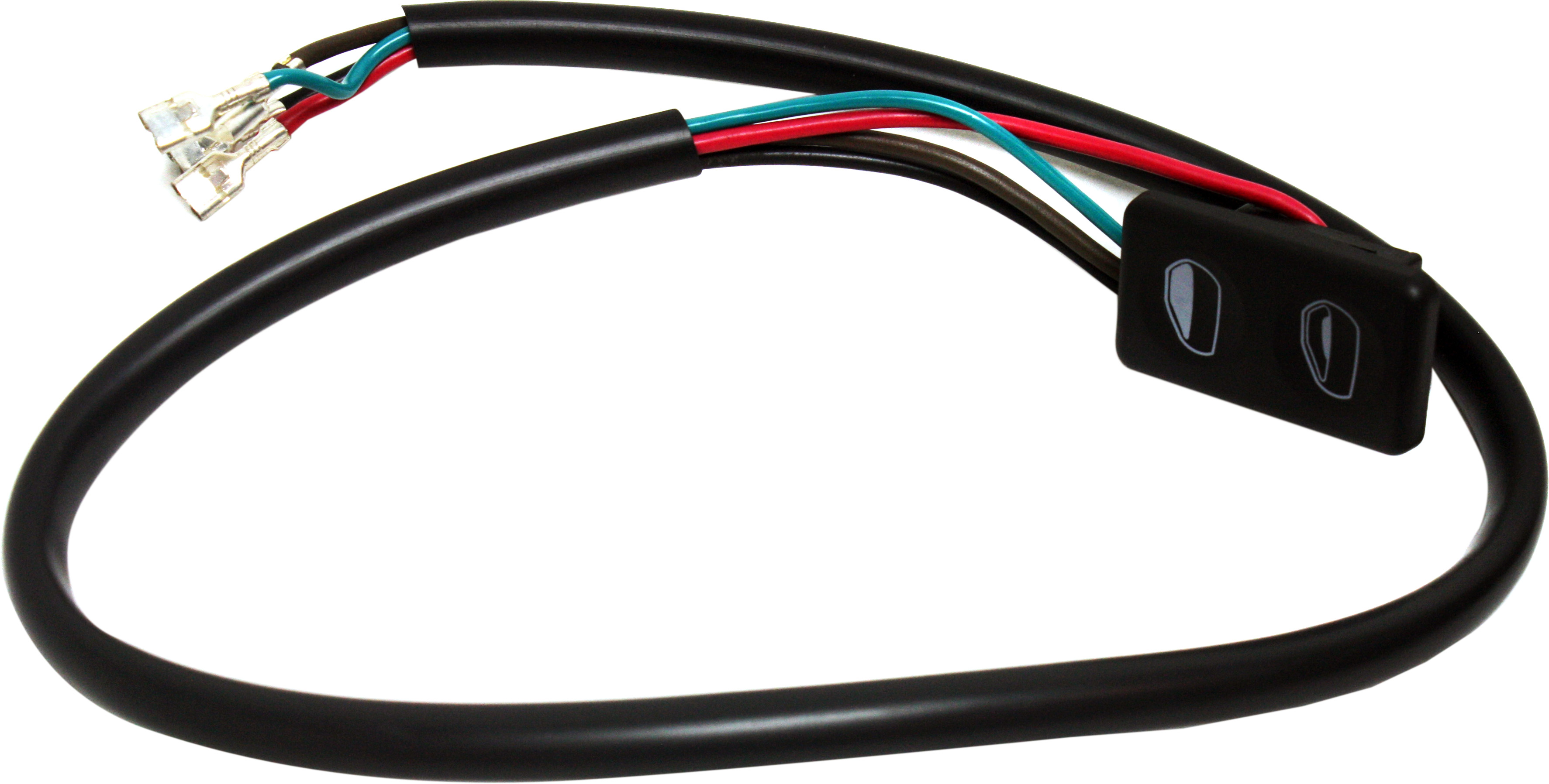 AM PORSCHE 928-78-89 FRONT WINDOW SWITCH RH=LH SKU REPP505207 OEM 92861312305 URO004331