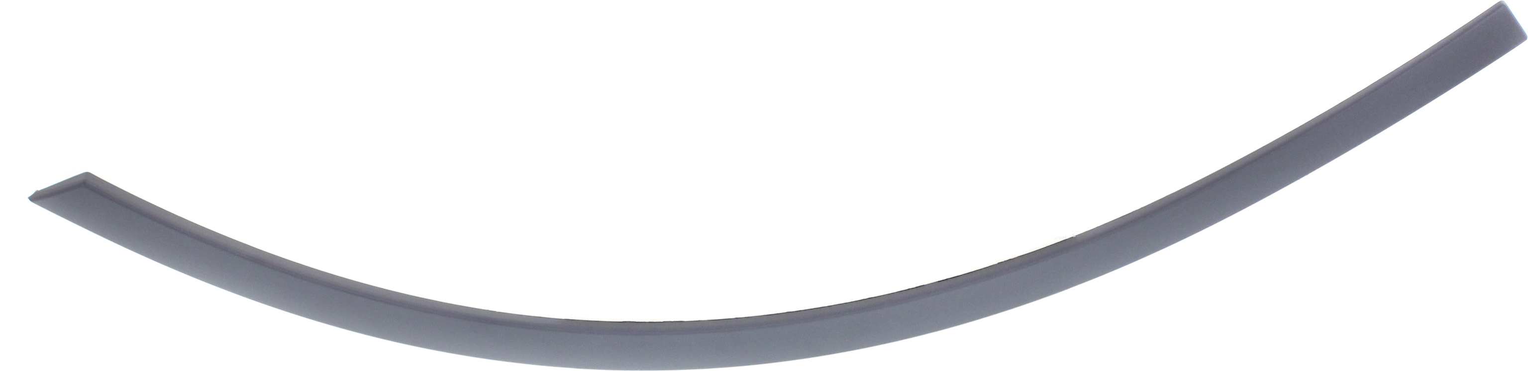 AM CAYENNE 11-14 REAR WHEEL OPENING MOLDING LH Front Section 3 Piece Fender Trim Black SKU REPP553904 Partslink PO1790101 OEM 95855970950G2X