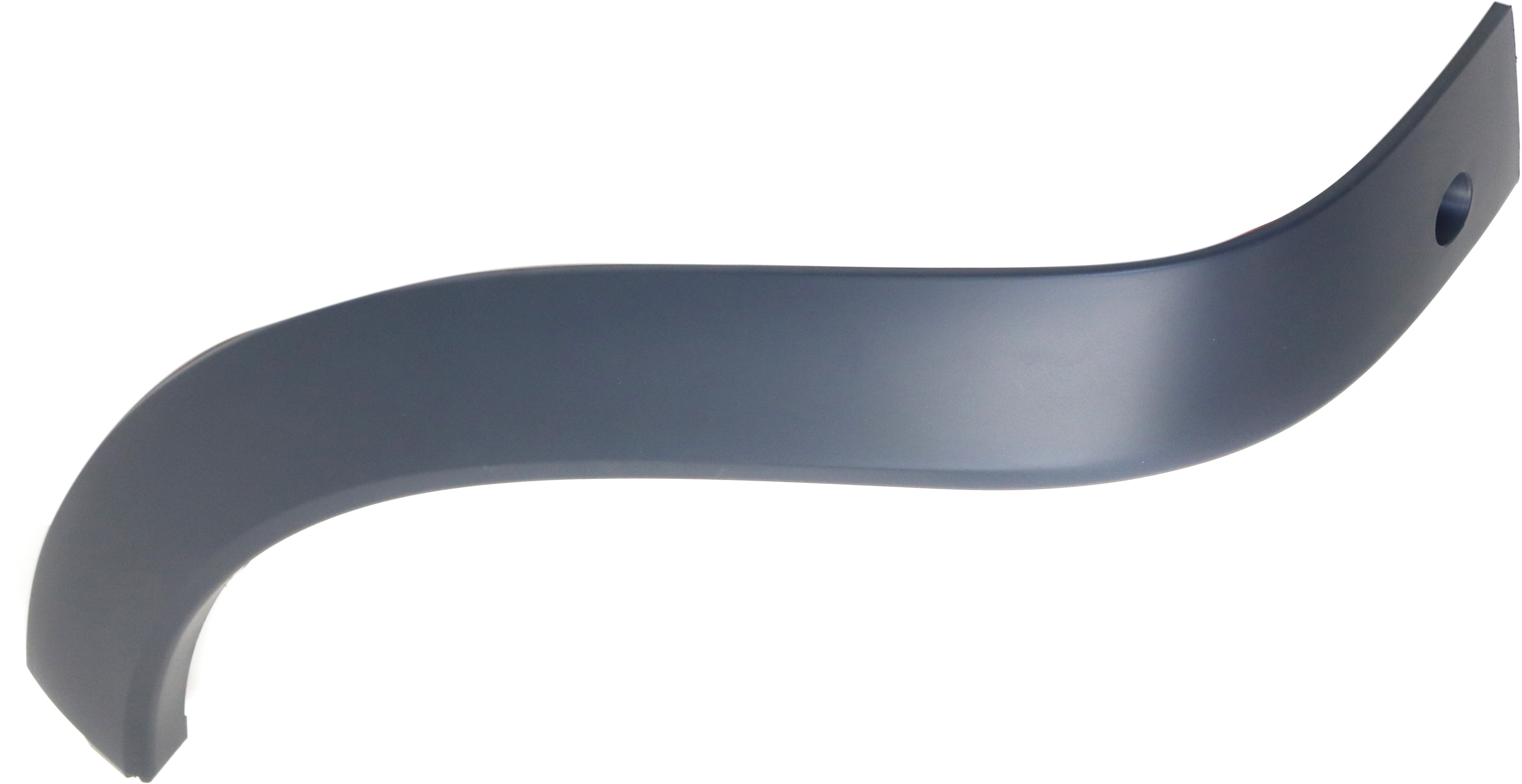 AM CAYENNE 11-14 REAR WHEEL OPENING MOLDING LH Rear Section 3 Piece Fender Trim Black SKU REPP553906 Partslink PO1790102 OEM 95855998950G2X