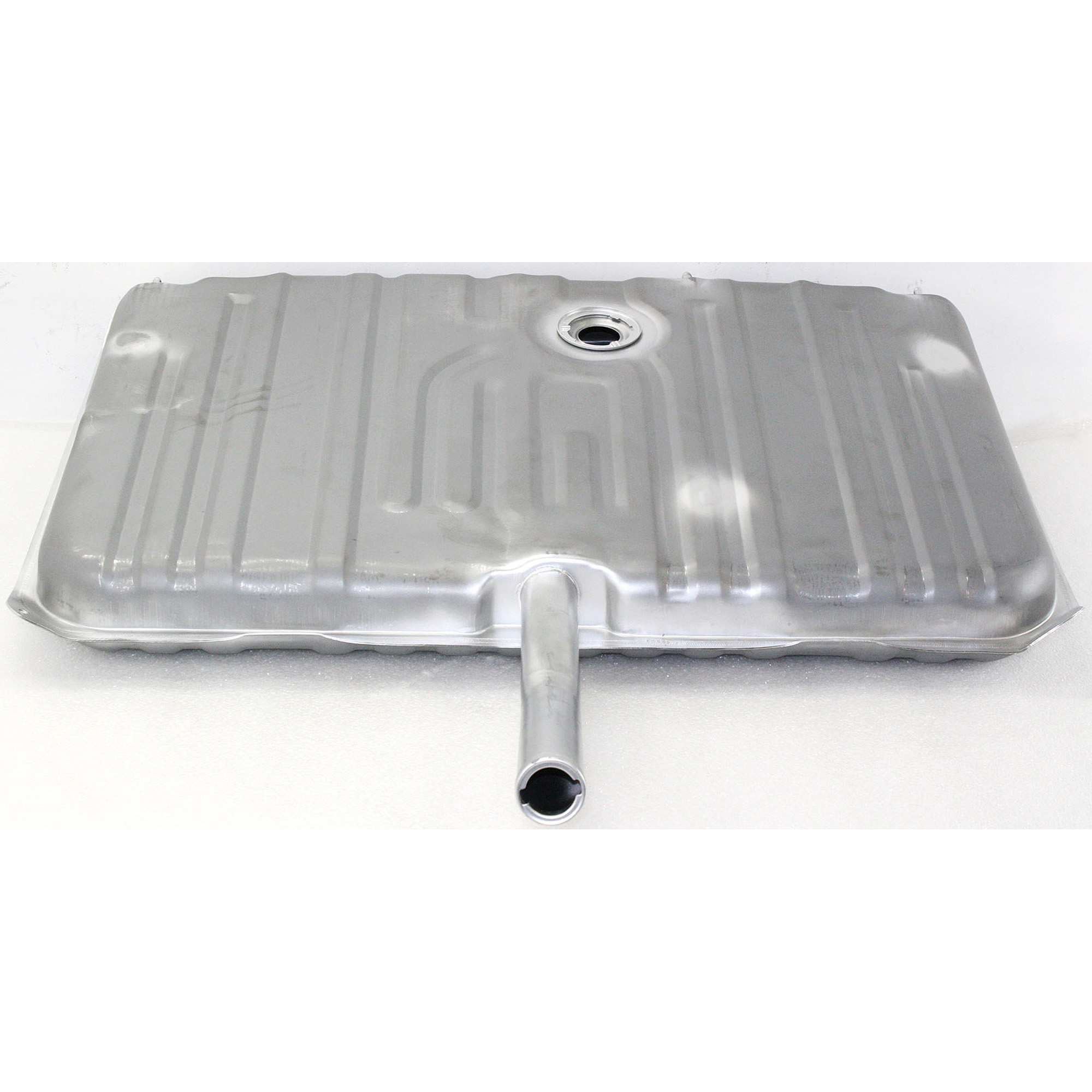 AM GTO 71-72 FUEL TANK With Filler Neck With 3 Vent Tubes 17 Gal. SKU REPP670103 OEM 485131