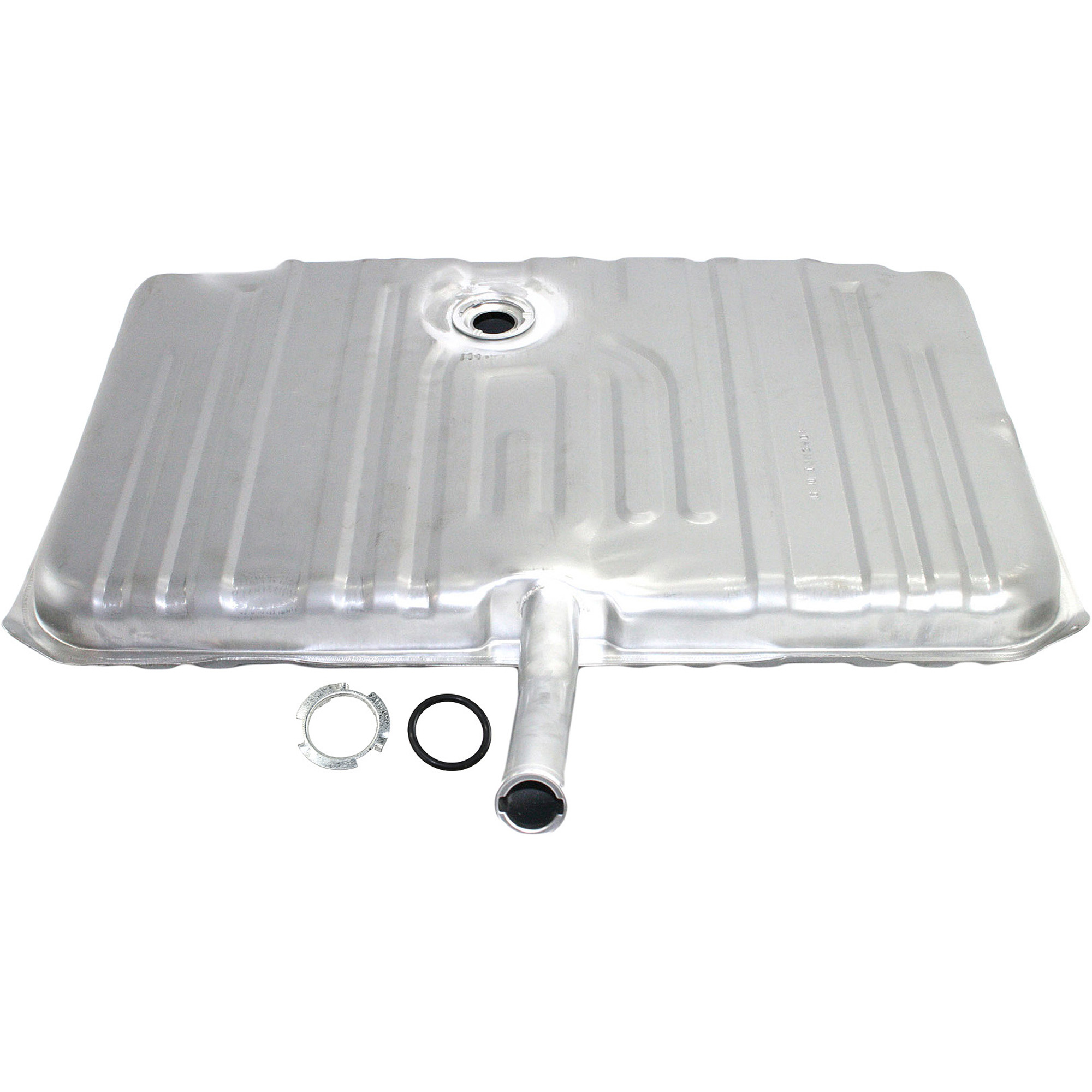 AM GTO 69-70 FUEL TANK With Filler Neck With 1 Vent Tube 17 Gal. SKU REPP670106 OEM 478116
