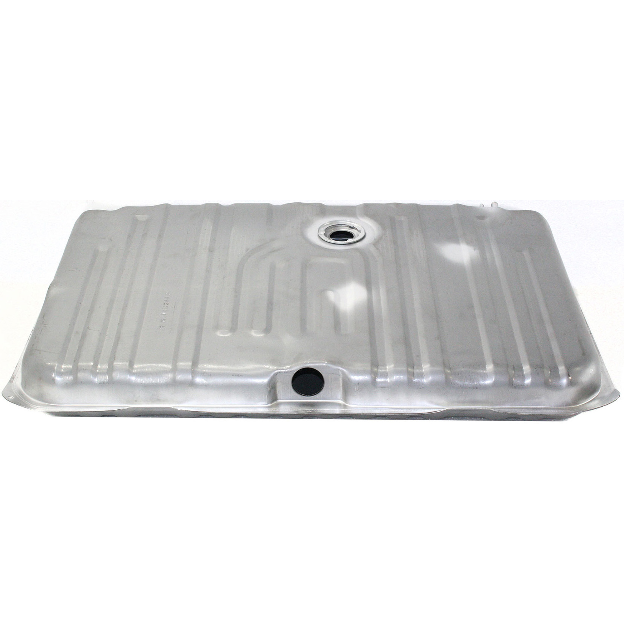 AM GTO 68-70 FUEL TANK Steel w o Filler Neck With 2 Vent Tubes 17 Gal. SKU REPP670107 OEM 9790355