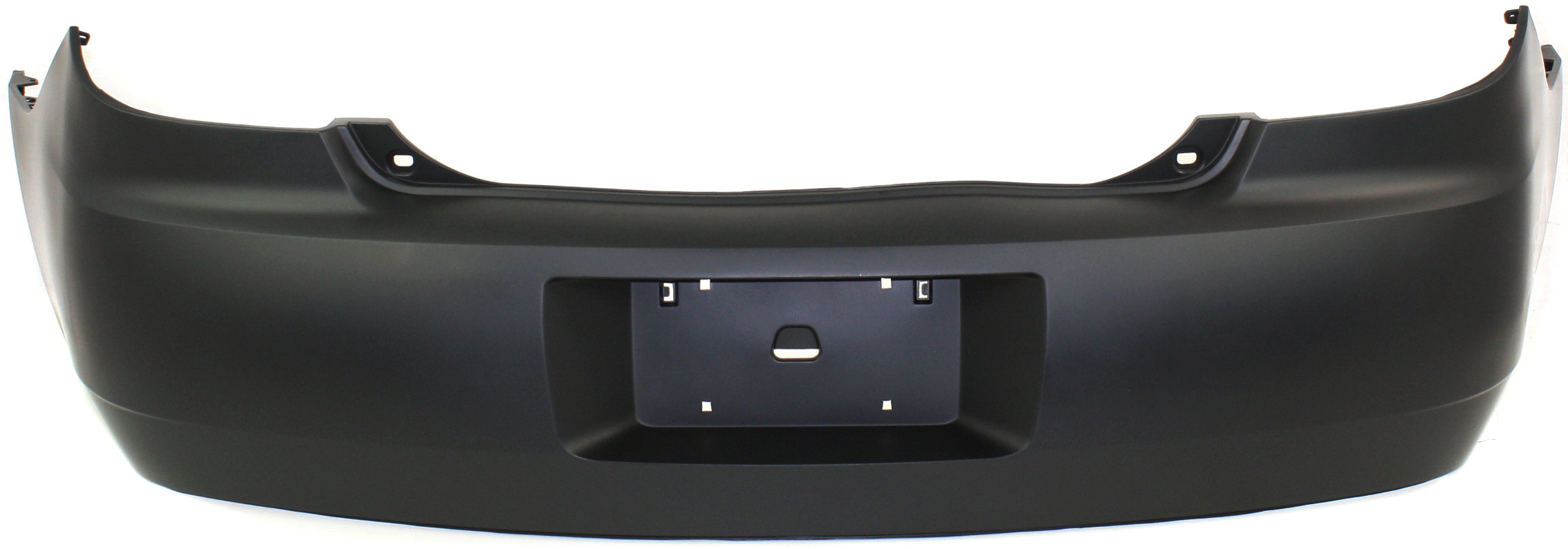 AM G6-05-09 REAR BUMPER COVER Primed Sedan SKU REPP760101P Partslink GM1100700 OEM 19121114