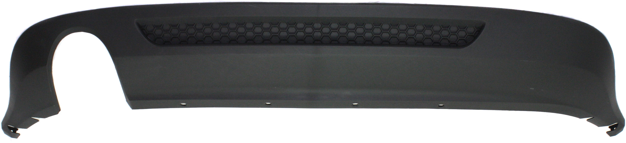 AM G6-08-10 REAR BUMPER COVER Lower Primed Base GT Models SKU REPP760112P Partslink GM1115107 OEM 25859706
