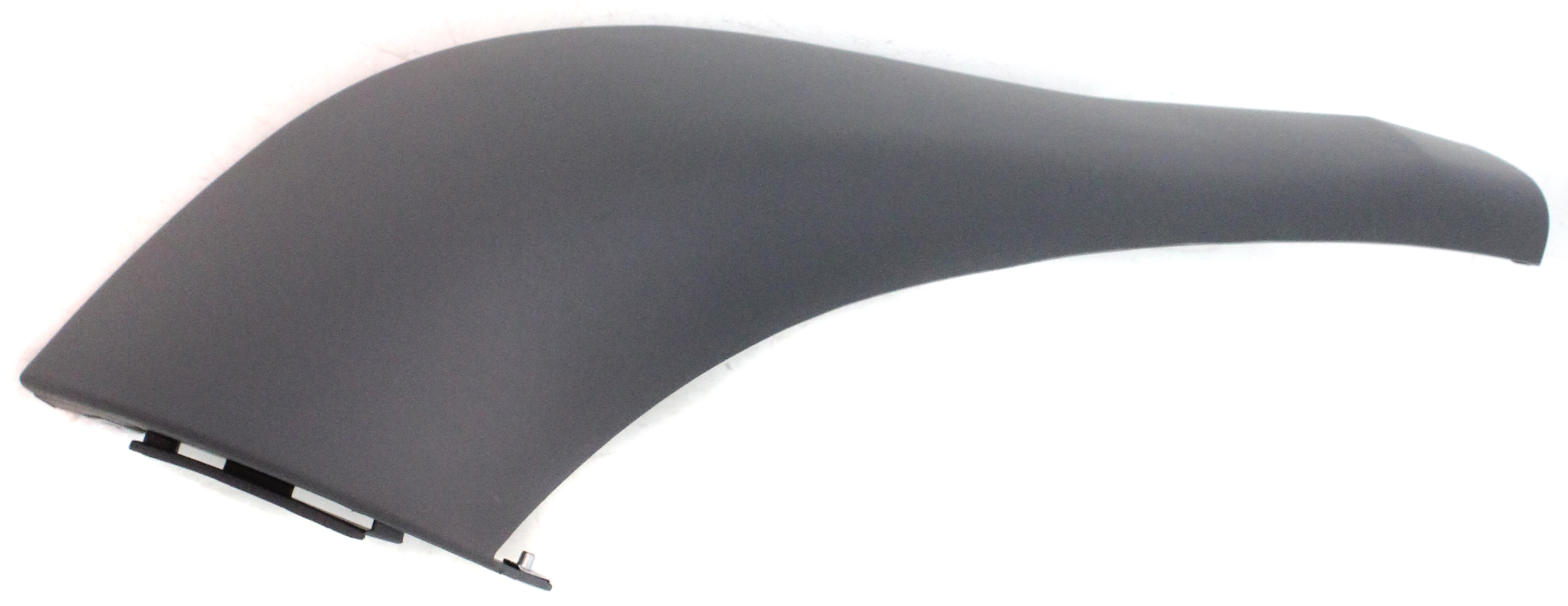 AM TORRENT 06-09 REAR BUMPER END RH Lower Textured Black w o GXP Model SKU REPP761101 Partslink GM1117102 OEM 15812705