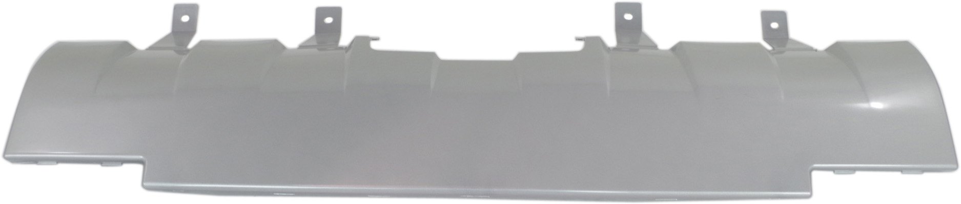 AM TORRENT 06-09 REAR SKID PLATE Plastic Silver w o Chrome w o GXP Model SKU REPP763501 Partslink GM1115102 OEM 25948573
