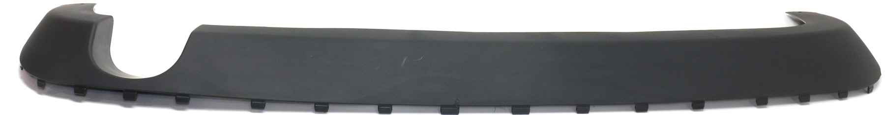 AM GRAND PRIX 04-08 REAR LOWER VALANCE Lower Cover Textured w Single Exhaust Hole Exc. GTP GXP Models SKU REPP764301 Partslink GM1195113 OEM 10341533