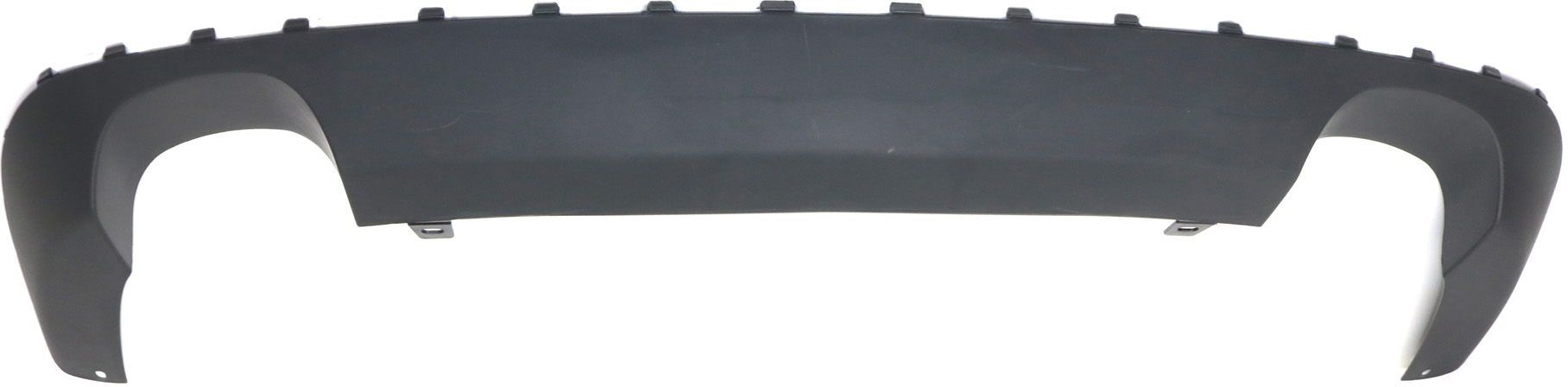 AM GRAND PRIX 04-08 REAR LOWER VALANCE Lower Cover Textured w Dual Exhaust Hole Exc. GXP Models SKU REPP764302 Partslink GM1195104 OEM 10324181