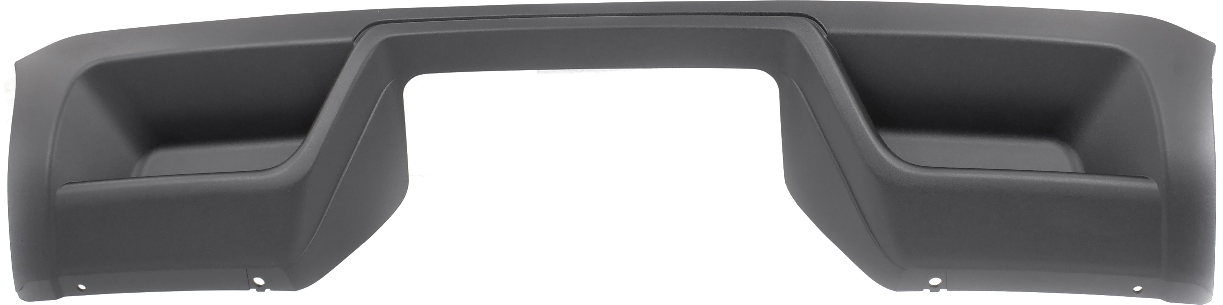 AM CAYENNE 11-14 REAR LOWER VALANCE Center Lower Cover Textured Black SKU REPP764304 Partslink PO1195100 OEM 958505834106M7