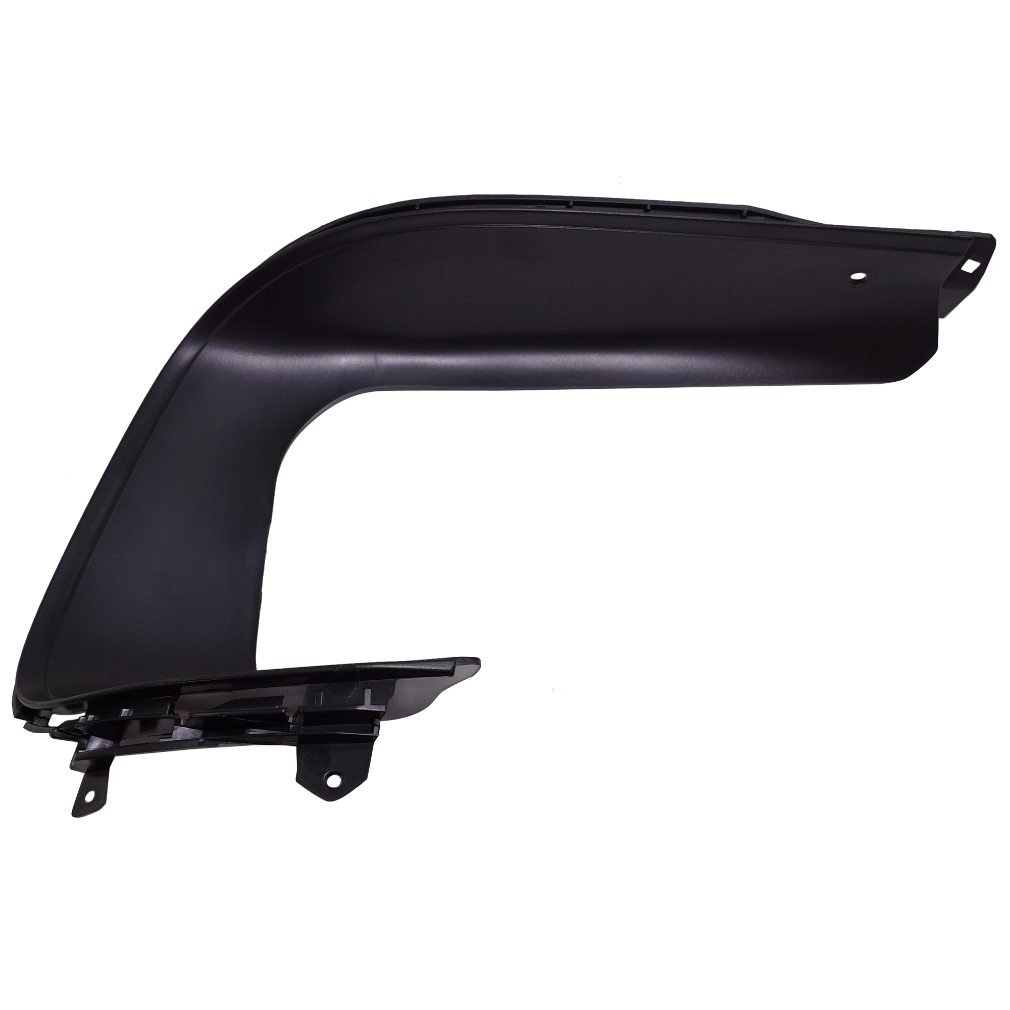AM CAYENNE 11-14 REAR BUMPER FILLER RH Outer Textured Black SKU REPP765301 Partslink PO1183101 OEM 958505838009B9
